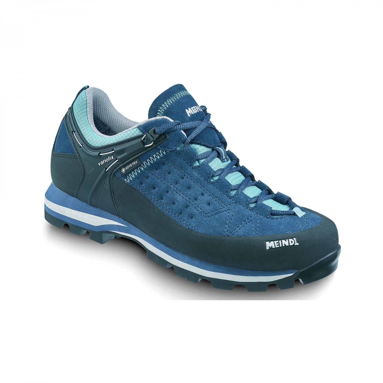 Literock Lady GTX Damen Wanderschuh marine blau Wanderschuh