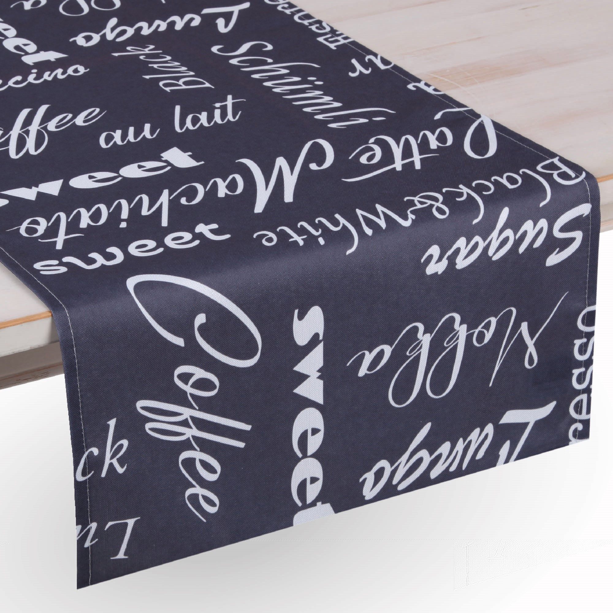 Bestlivings Tischdecke mit brillantem Druck, Läufer 40x160 cm, 100% Polyest günstig online kaufen