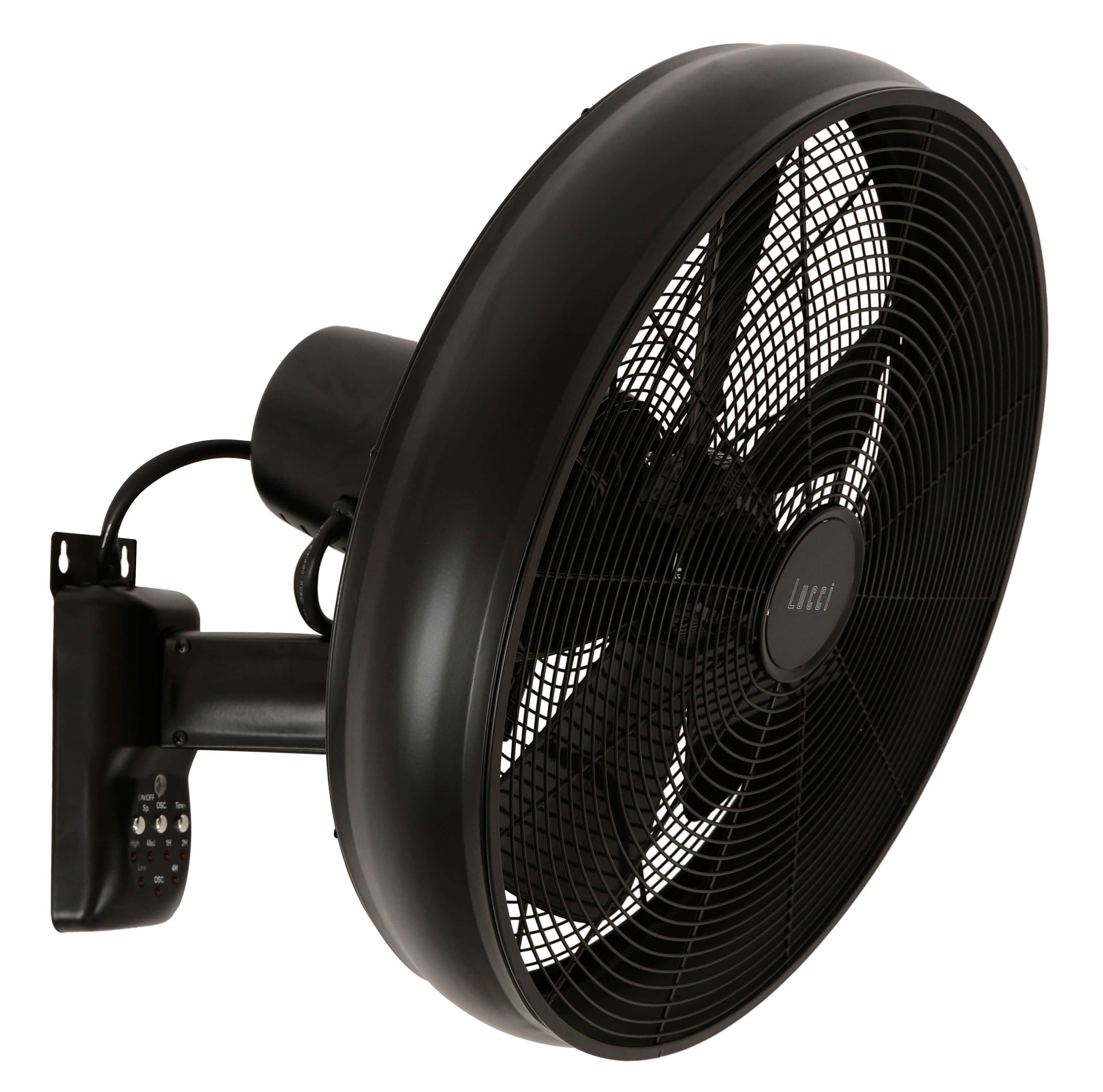 Lucci air Wandventilator Wandventilator Breeze Wall mit Fernbedienung, Timer