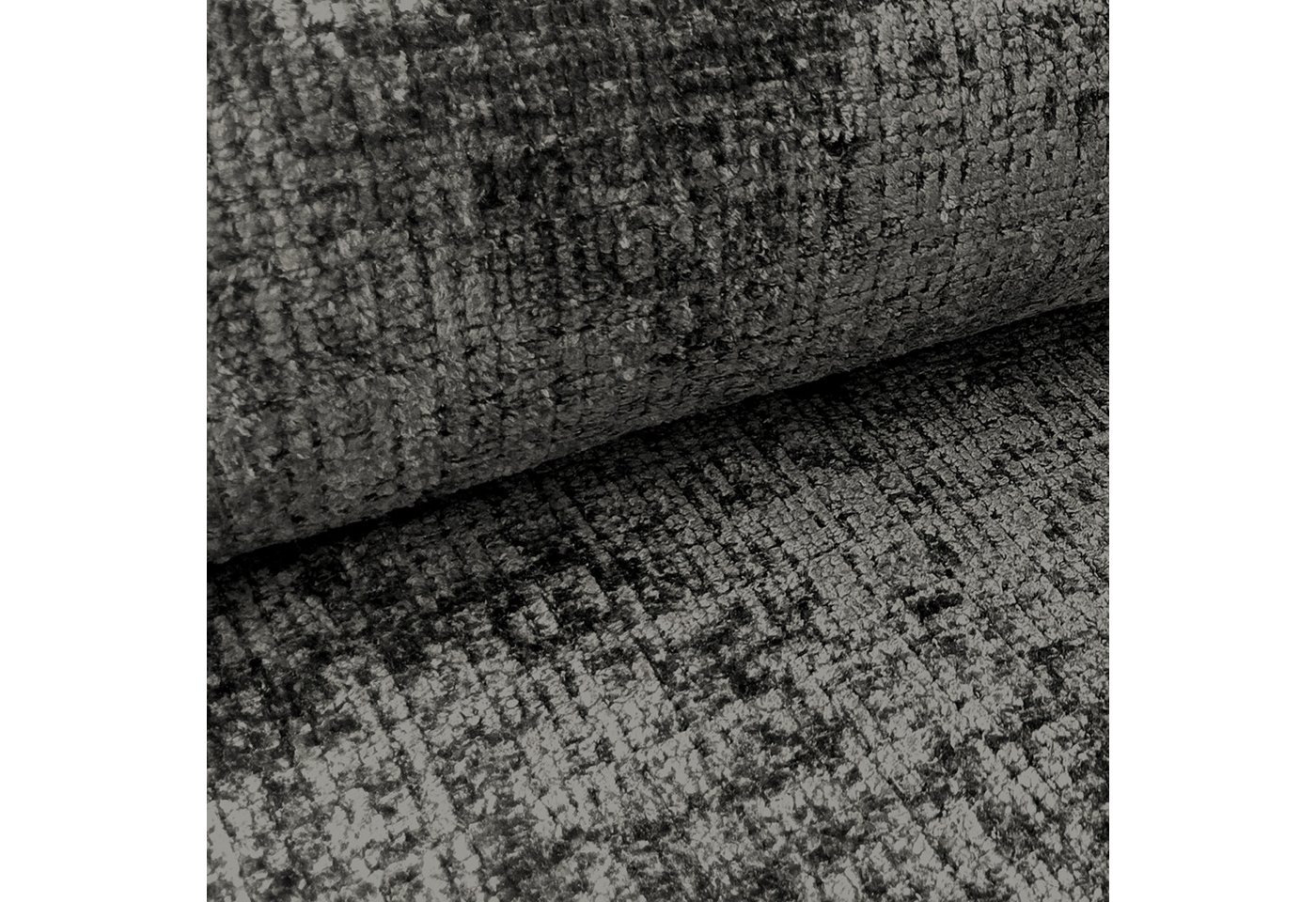Thumbnail - novely® Stoff CRETA Chenille-Stoff Polsterstoff Möbelstoff Bezugsstoff, Meterware, 1lfm