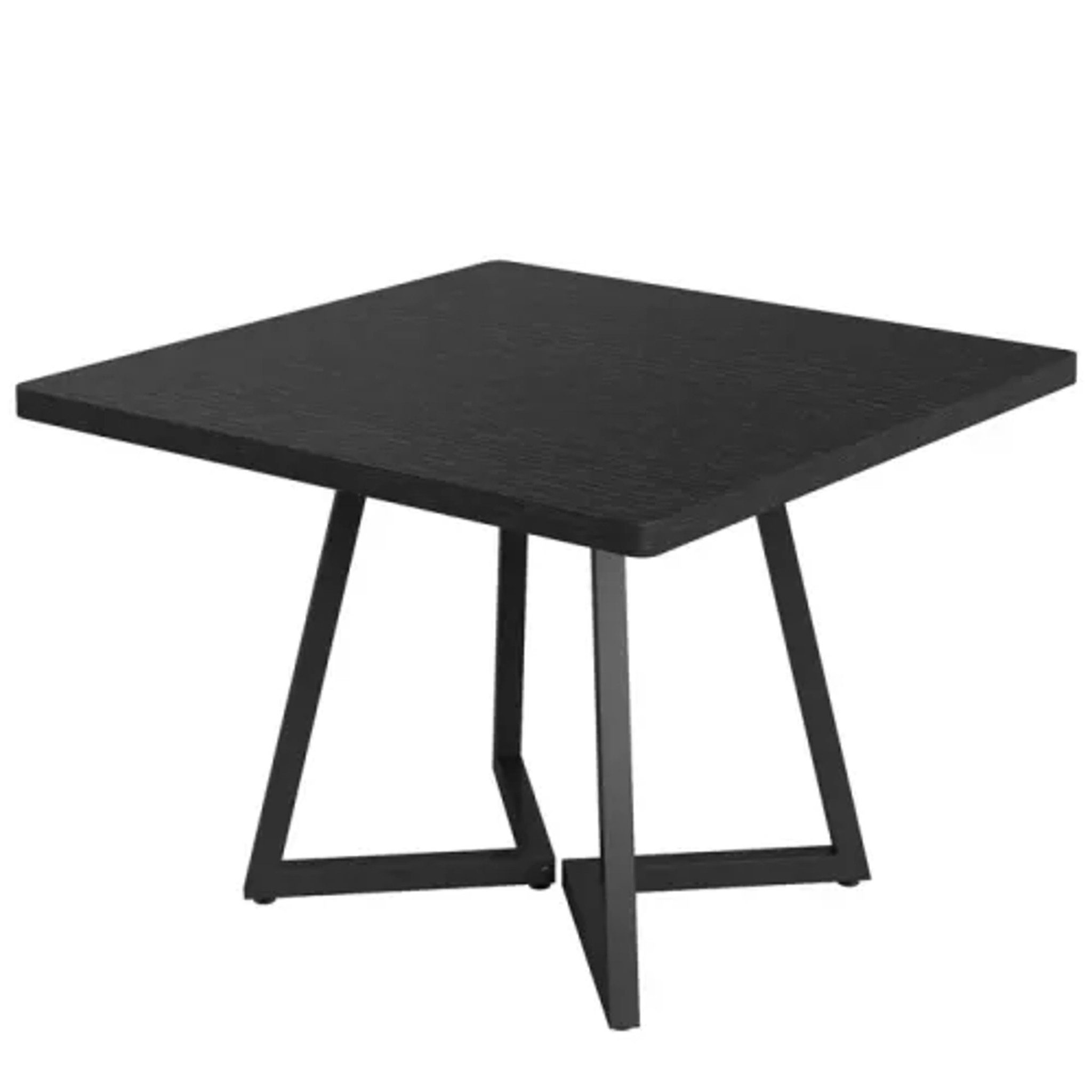 MC Star Esstisch Kleiner Konferenztisch,Quadratischer Couchtisch,Rustikaler Esstisch (Klassischer Küchentisch(nur Tisch)