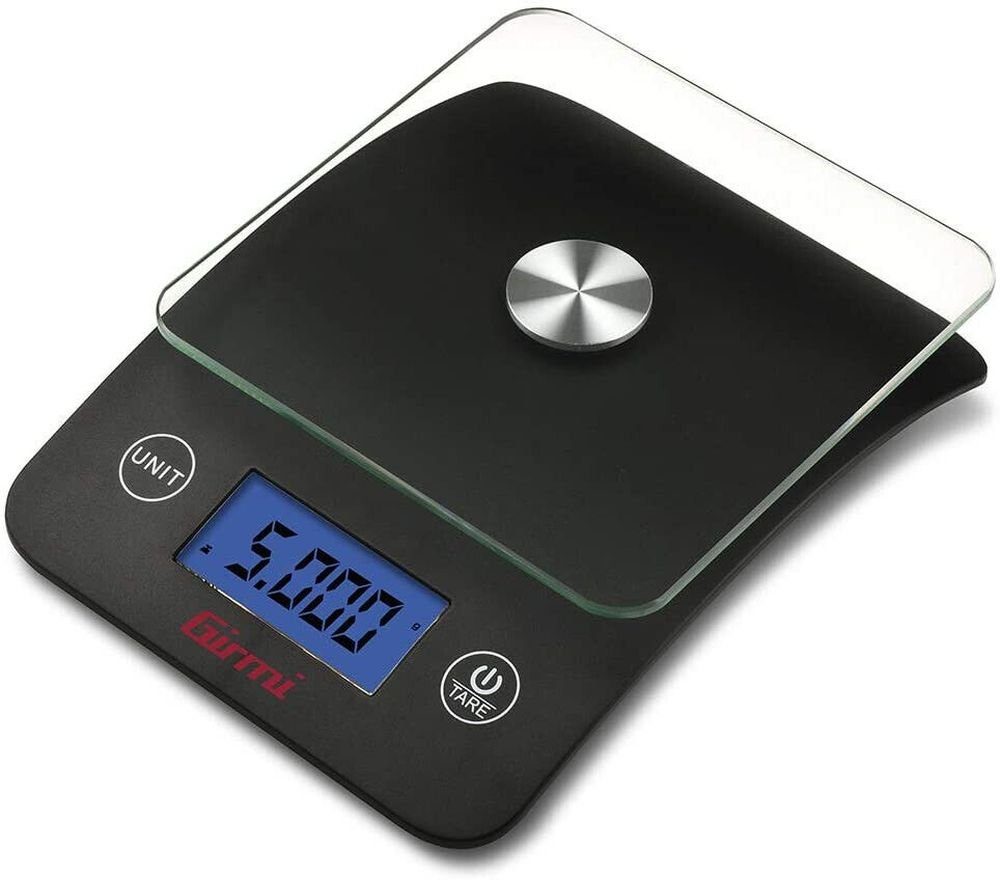 Girmi Küchenwaage PS25 digitale Küchenwaage mit Display Küche Waage