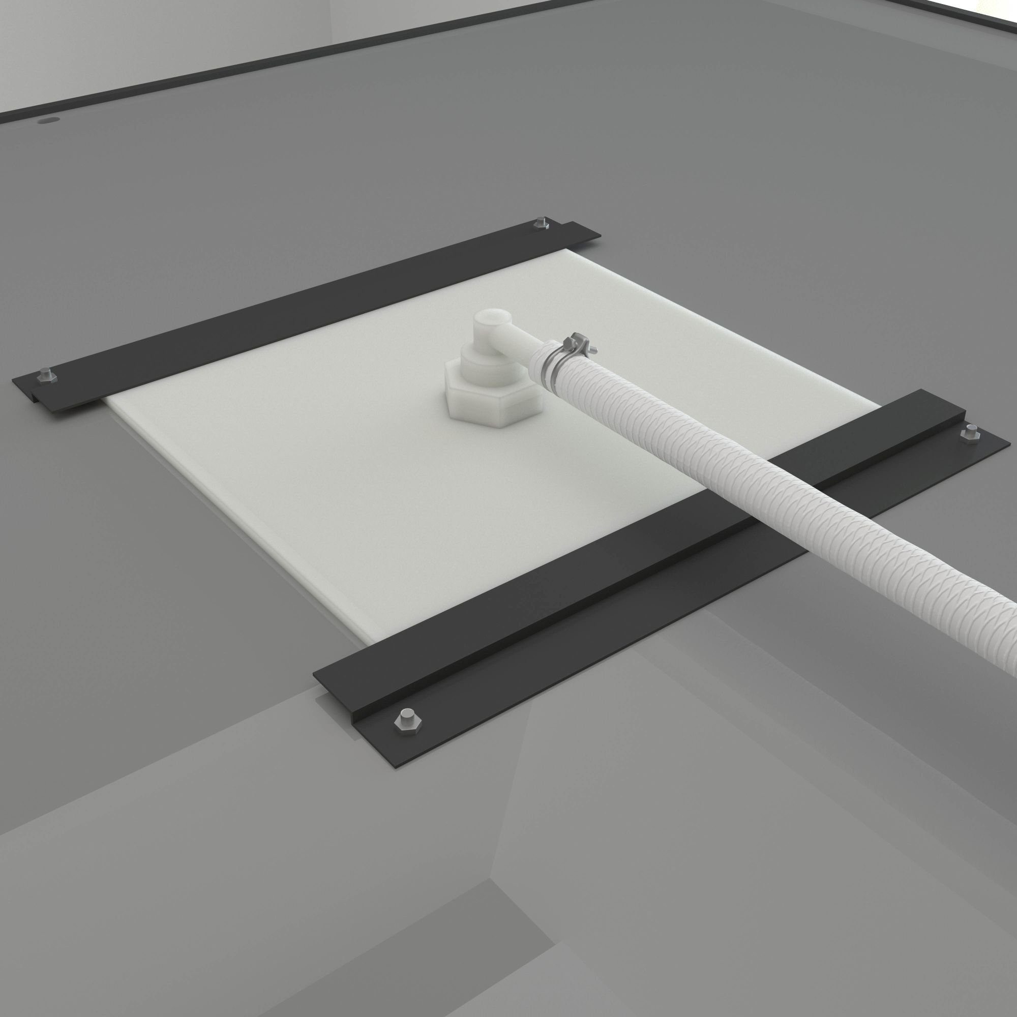 Schulte Komplettdusche Bali, BxT: 115x85 cm, 5 mm Sicherheitsglas, Komplett-Set, inkl. Duschwanne (17,8 cm hoch), Regendusche-Funktion, Drehtür