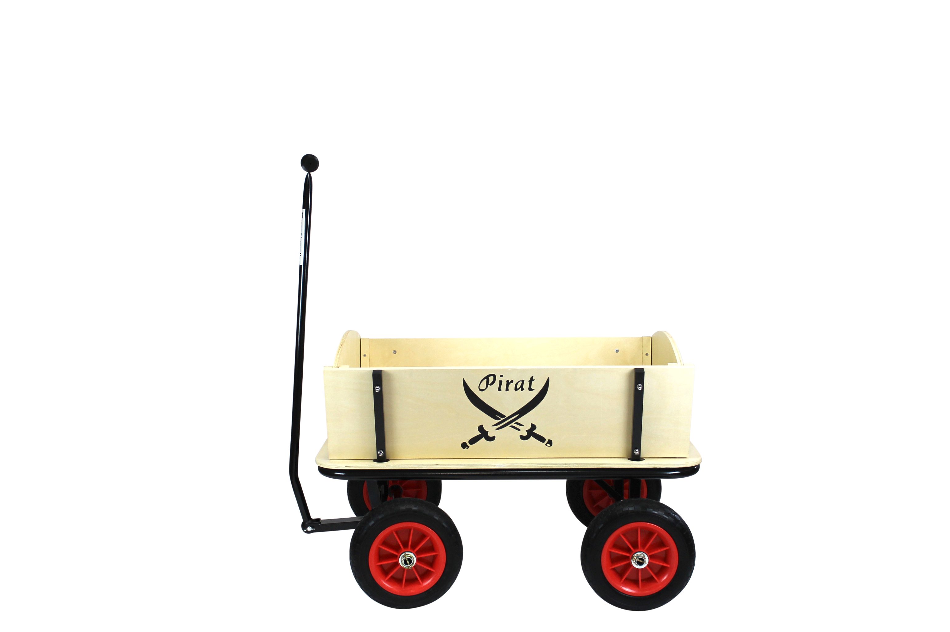 Beachtrekker Bollerwagen Style Holzbollerwagen, Handwagen, Leiterwagen
