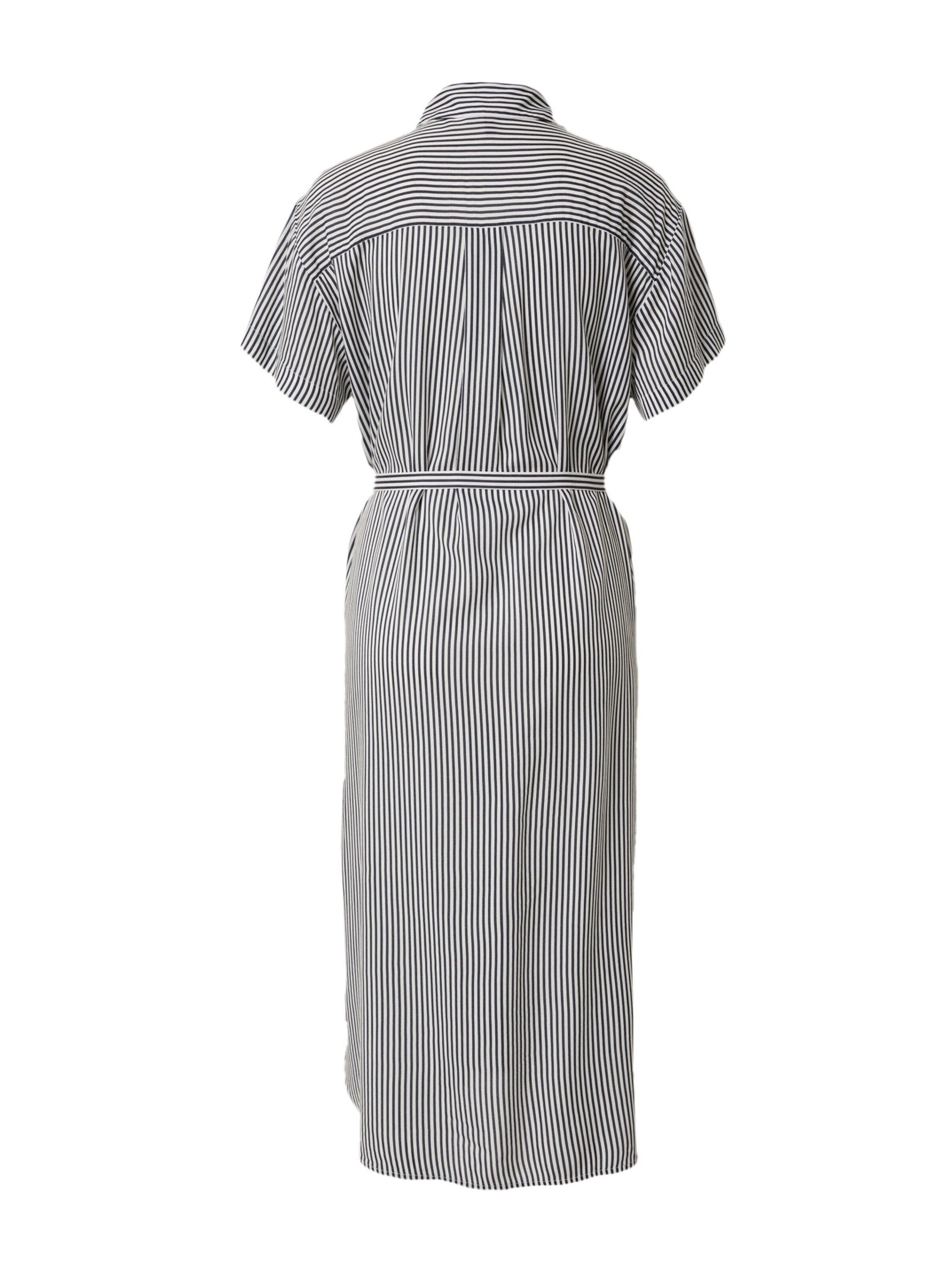 Vero Moda Blusenkleid Bumpy (1-tlg) Falten