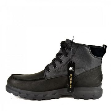 Sorel Portzman Moc Toe Stiefel Schwarz