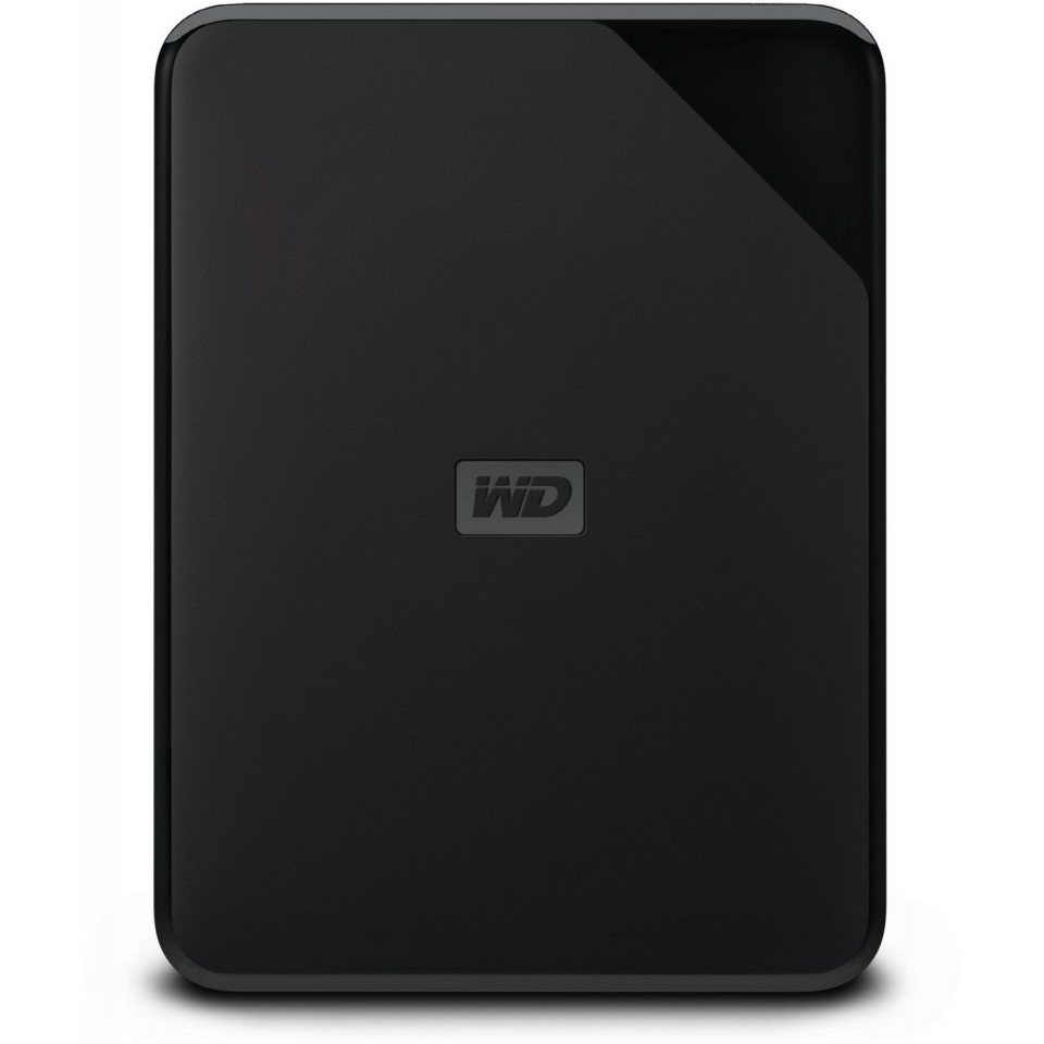 Western Digital Elements SE 5 TB HDD - Externe Festplatte - schwarz externe  HDD-Festplatte 2,5 Zoll