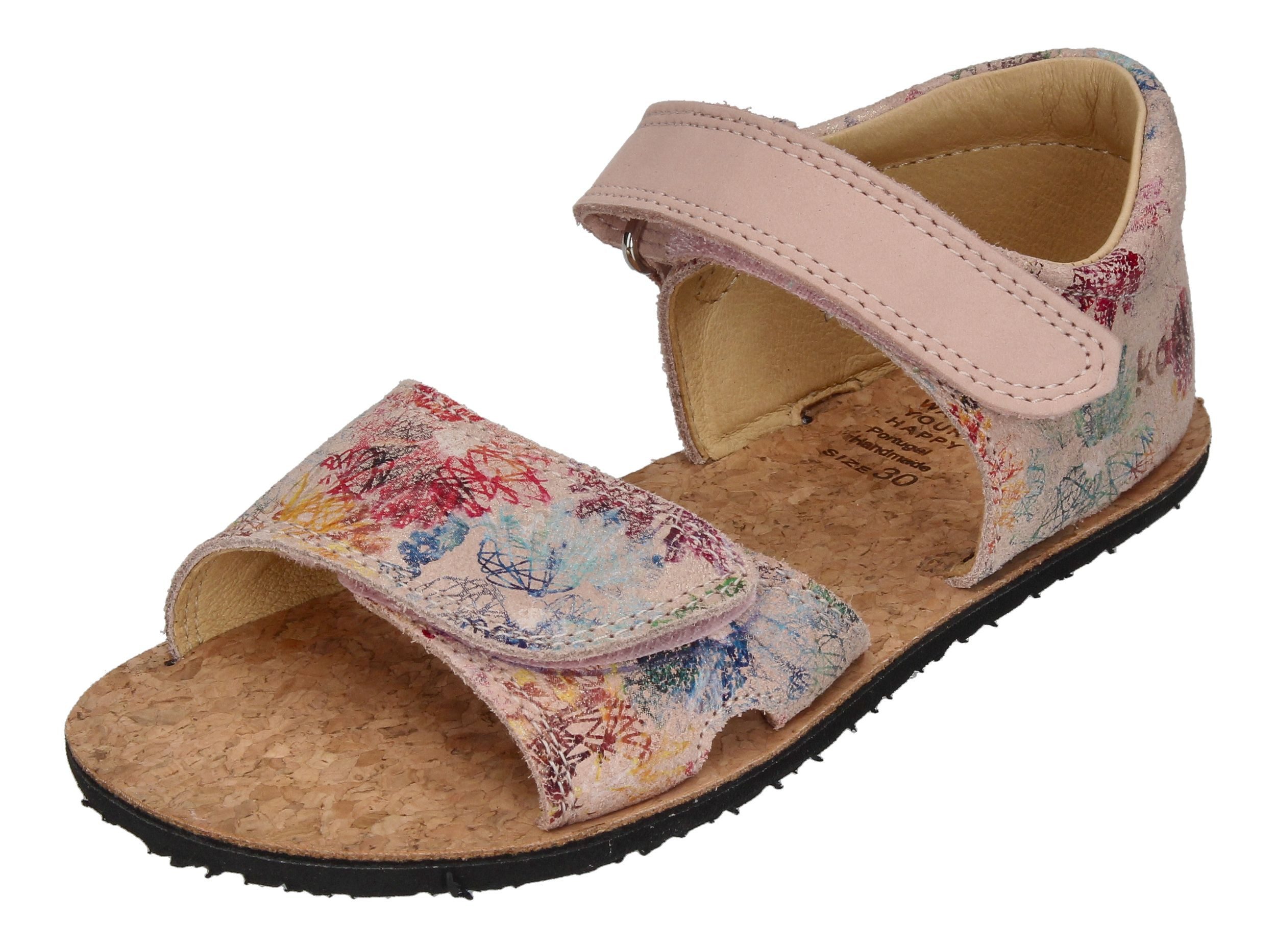 KOEL AMELIA FANTASY Barfußschuh Rosa