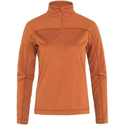 Fjällräven Fleecepullover Fjällräven Abisko Lite Fleece Half Zip Women - Waffel-Fleecepullover