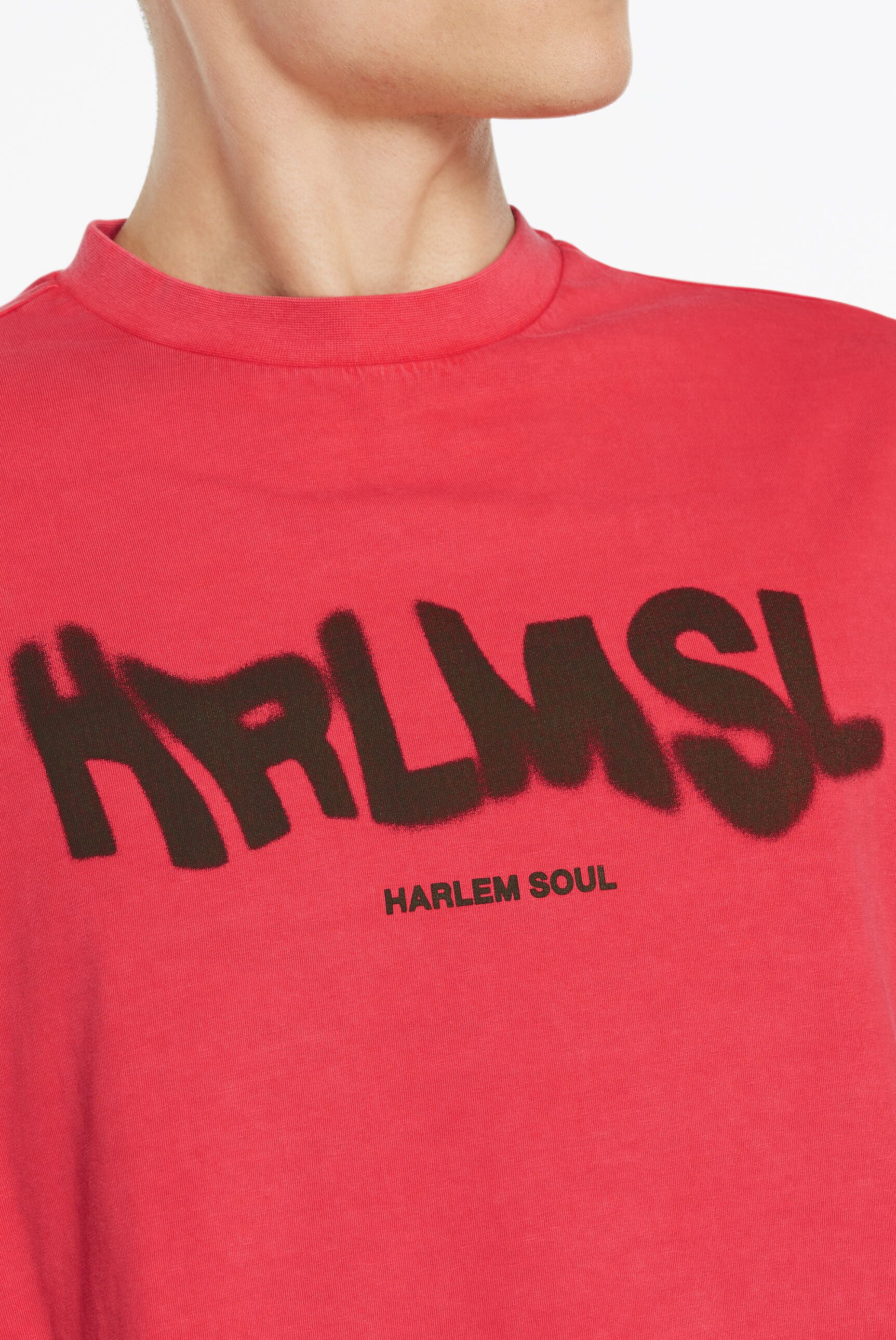 Harlem Soul Rundhalsshirt aus Baumwolle