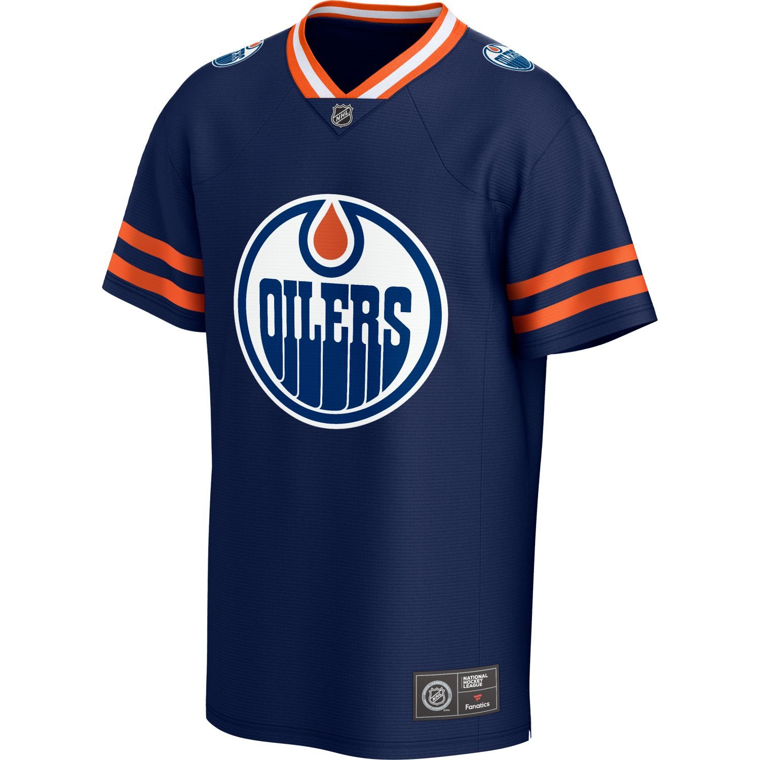 Fanatics Eishockeytrikot Edmonton Oilers NHL Supporters Jersey günstig online kaufen