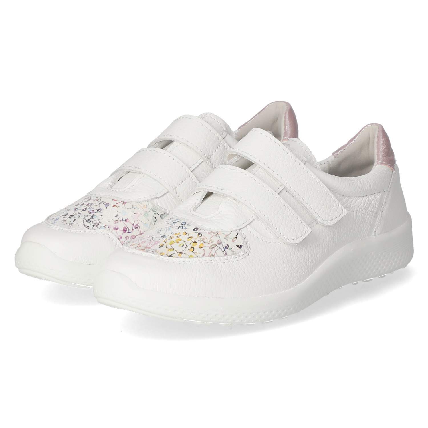 Beliana Beliana 1420-11615 5099/0609/0176 Damen Leder & Textil weiss Slipper