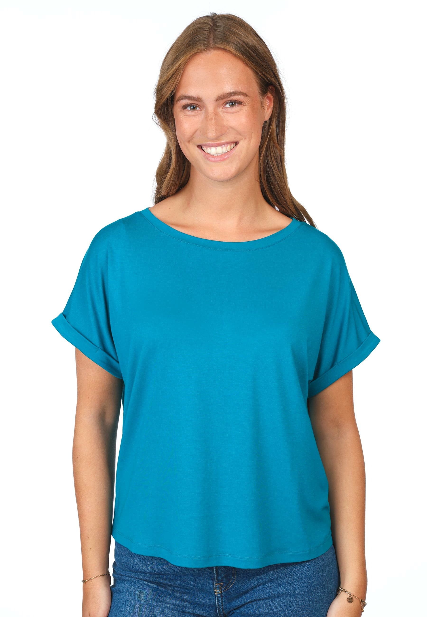 Lykka du Nord T-Shirt Vroni solid