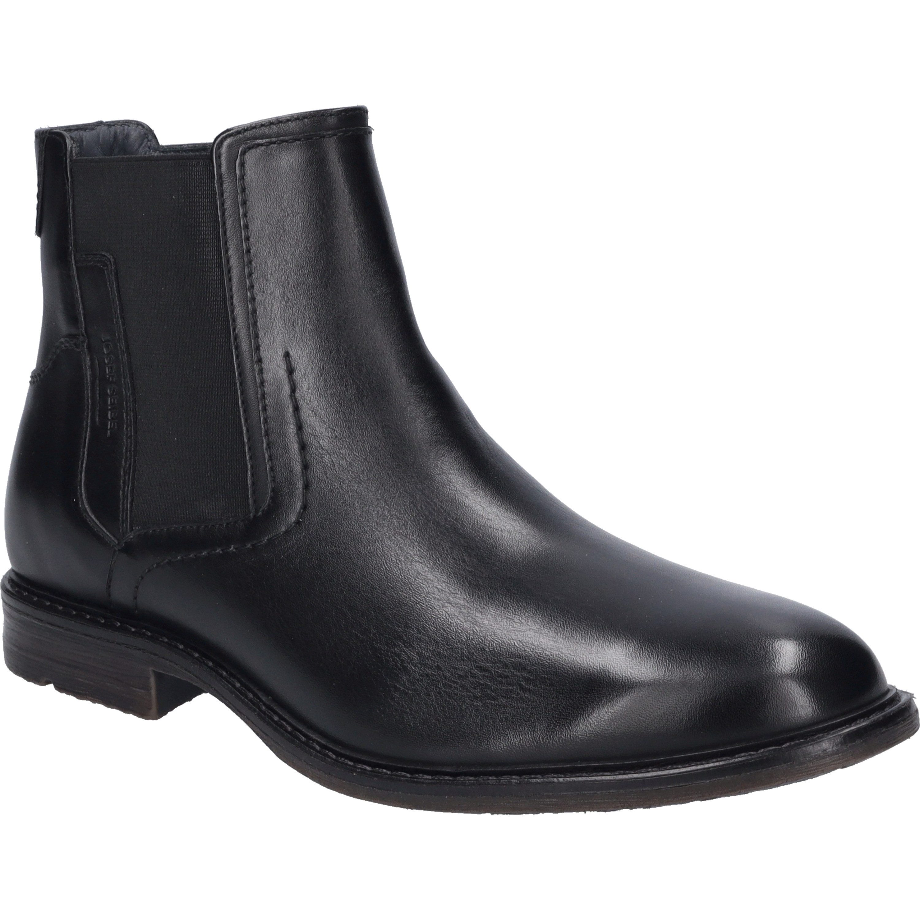 Josef Seibel Earl 08, schwarz Stiefelette