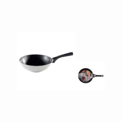 PYREX Bratpfanne Wok Pfanne Pyrex Expert Edelstahl Ø 28 cm