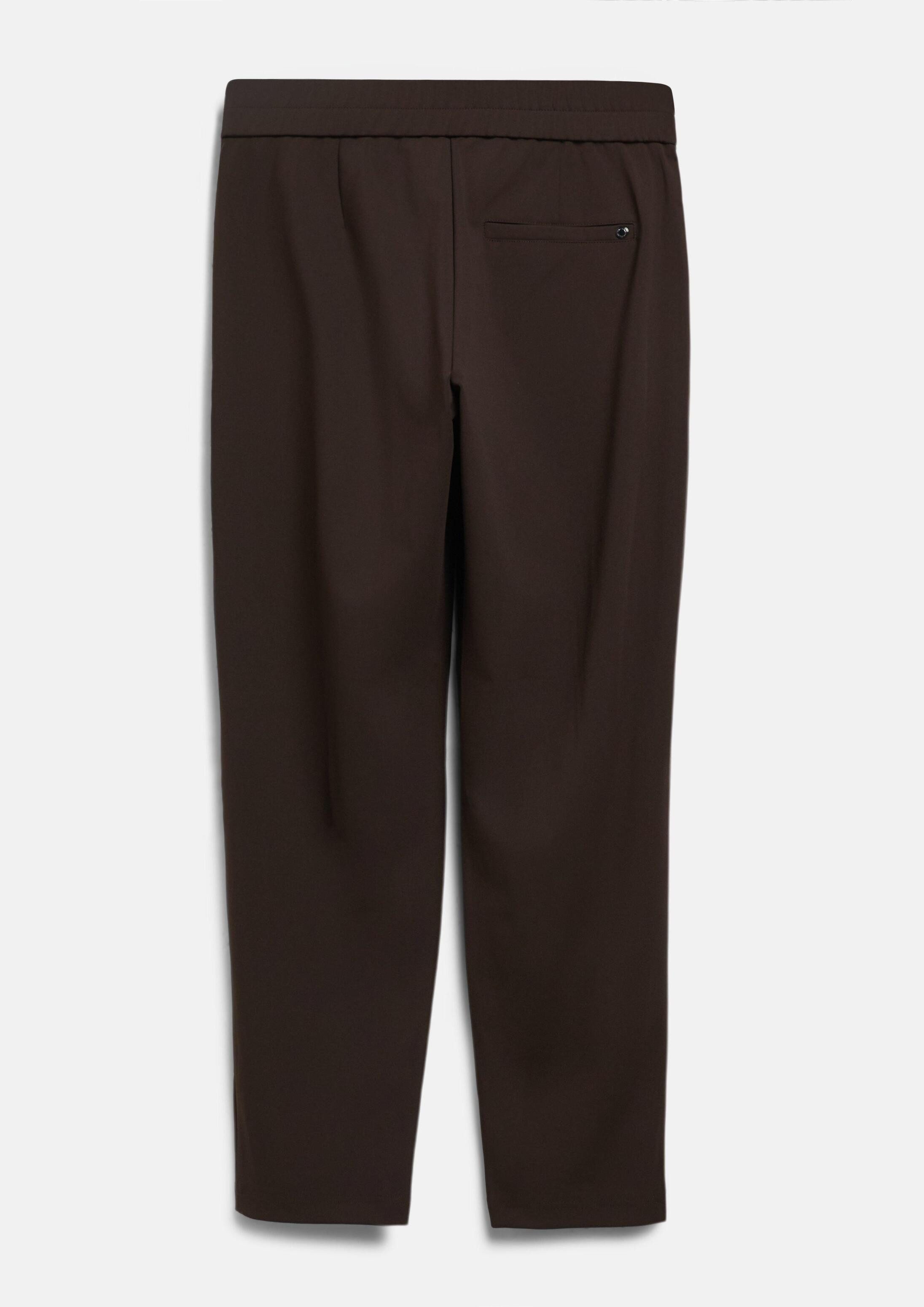 s.Oliver 7/8-Hose Hose Elastische Slim-Fit-Hose mit Tunnelzug