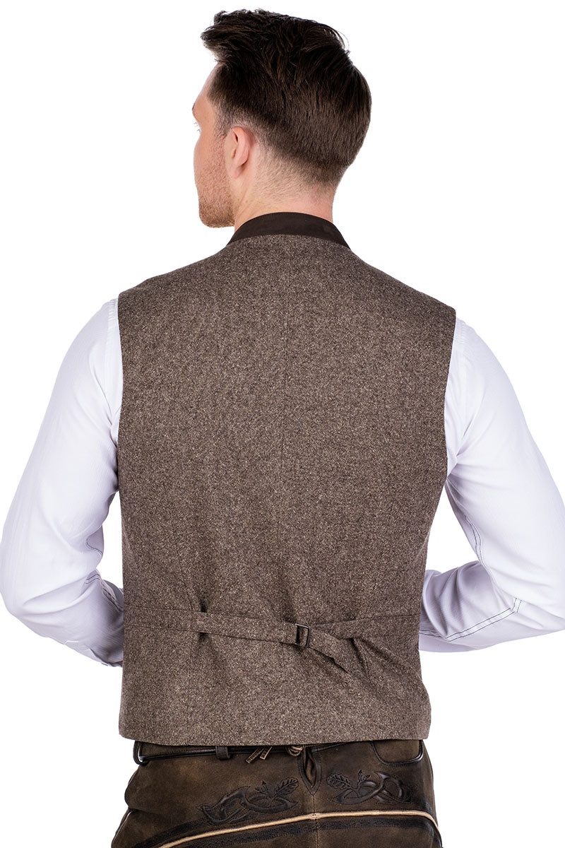 Digel Trachtenweste Trachtenweste - EDO - haselnuss günstig online kaufen