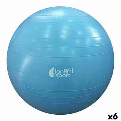 Long Fit Sport Yogaball Yoga-Ball LongFit Sport Longfit sport Blau (45 cm)