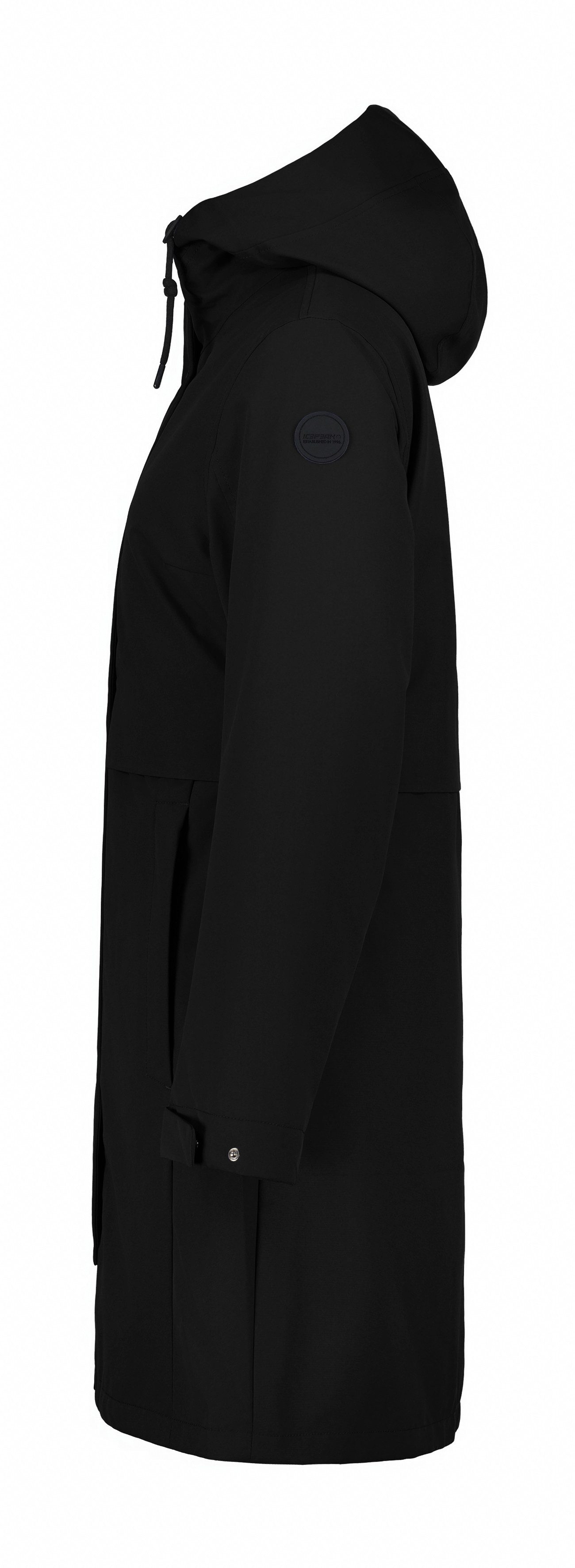 Icepeak Steppmantel D FUKTIONSPARKA 2IN1 AGRIGA mit Markenlederpatch am Obe günstig online kaufen