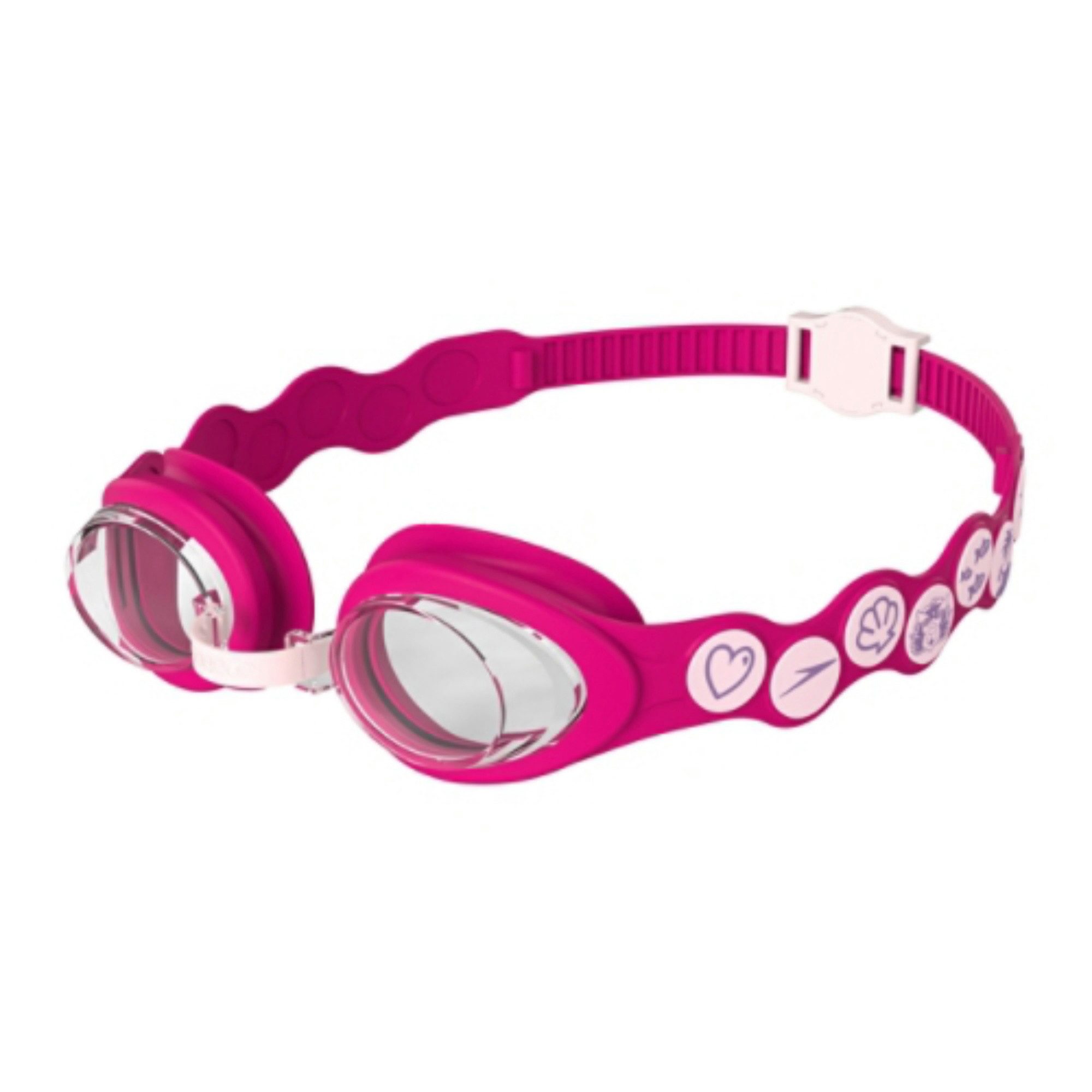Speedo Schwimmbrille Speedo Infant Spot Goggle, Flexible Konstruktion passt sich dem Gesicht an