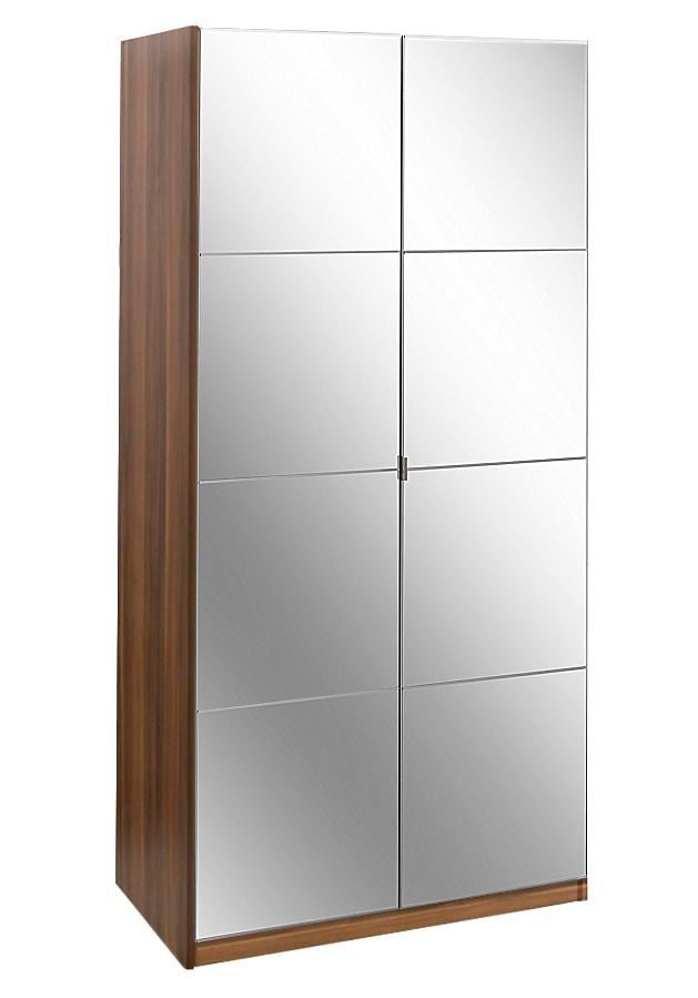 priess Kleiderschrank Malaga mit Spiegelfront