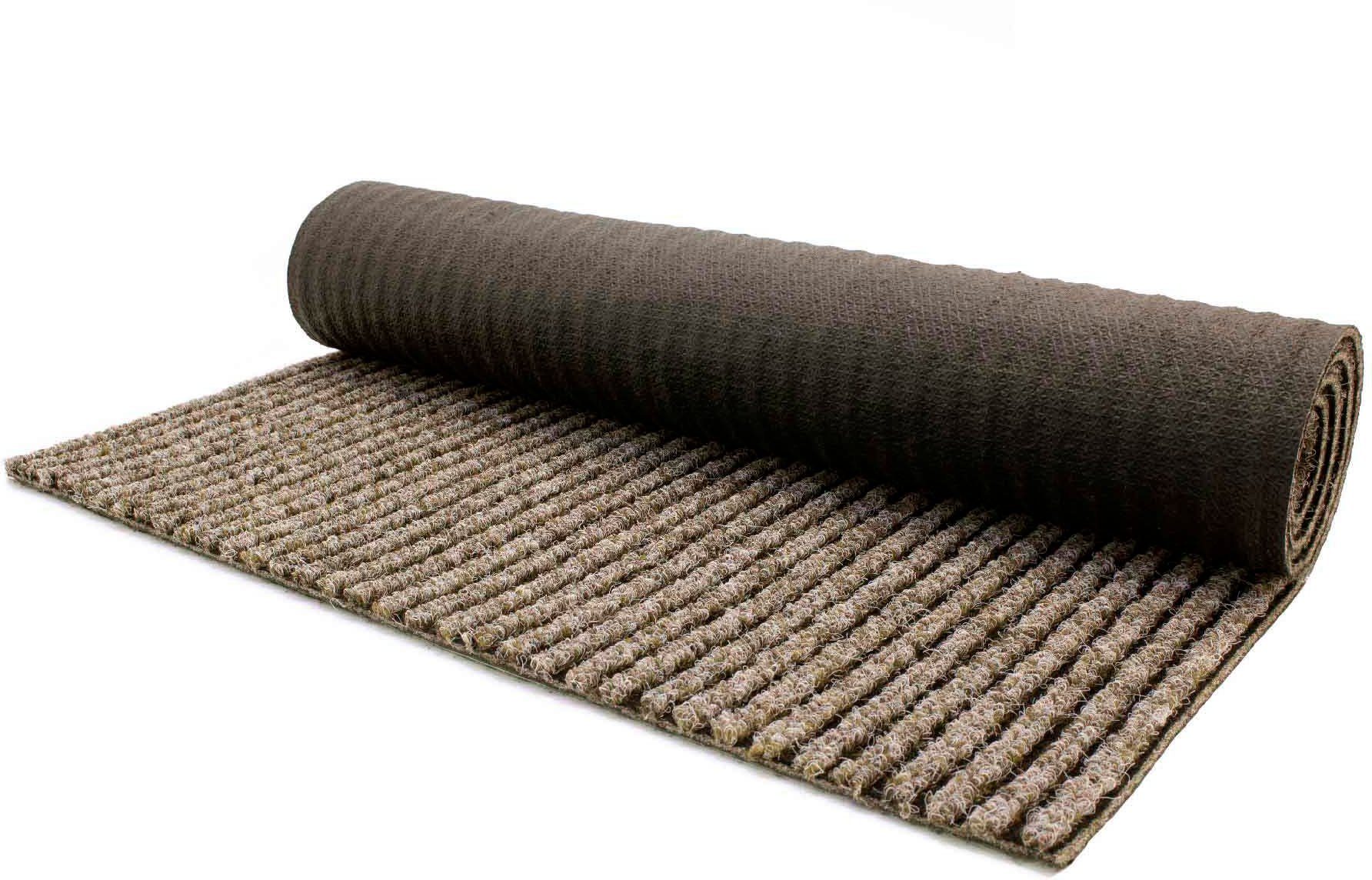 Primaflor-Ideen in Textil Läufer MAGNUM, Made in Belgium, rechteckig, Höhe: 10,5 mm, Schmutzfangläufer, Schmutzfangteppich, Schmutzmatte, rutschhemmend