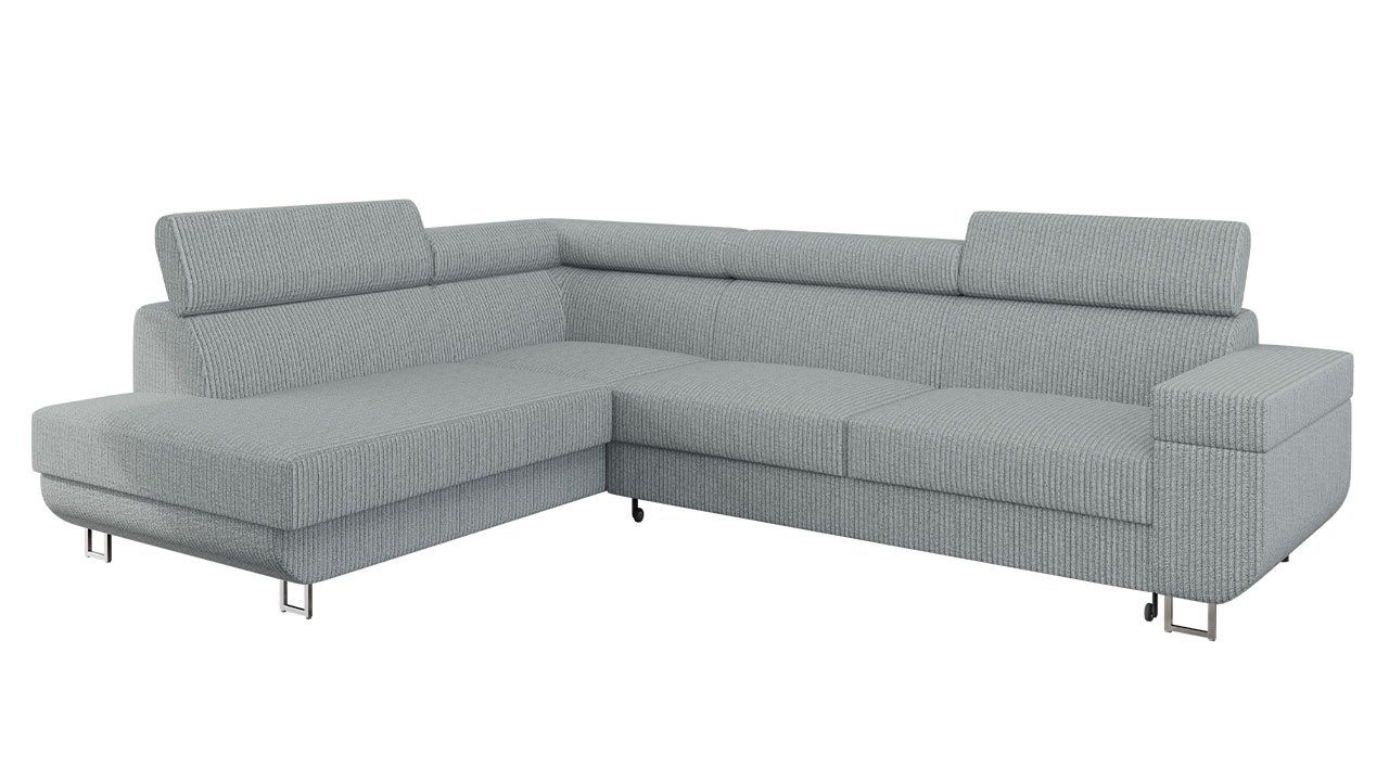 MIRJAN24 Ecksofa Fonti Cord, mit Schlaffunktion günstig online kaufen