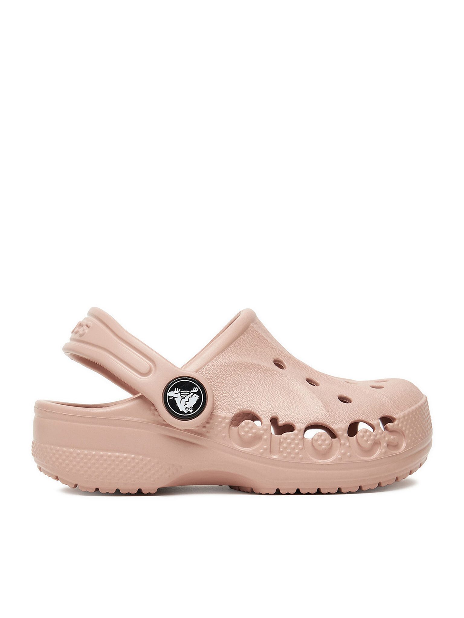 Crocs Crocs Mädchen Flip-Flops Crocs-C-BAYA CLOG T 207012-6TY Rosa Rosa Badepantolette