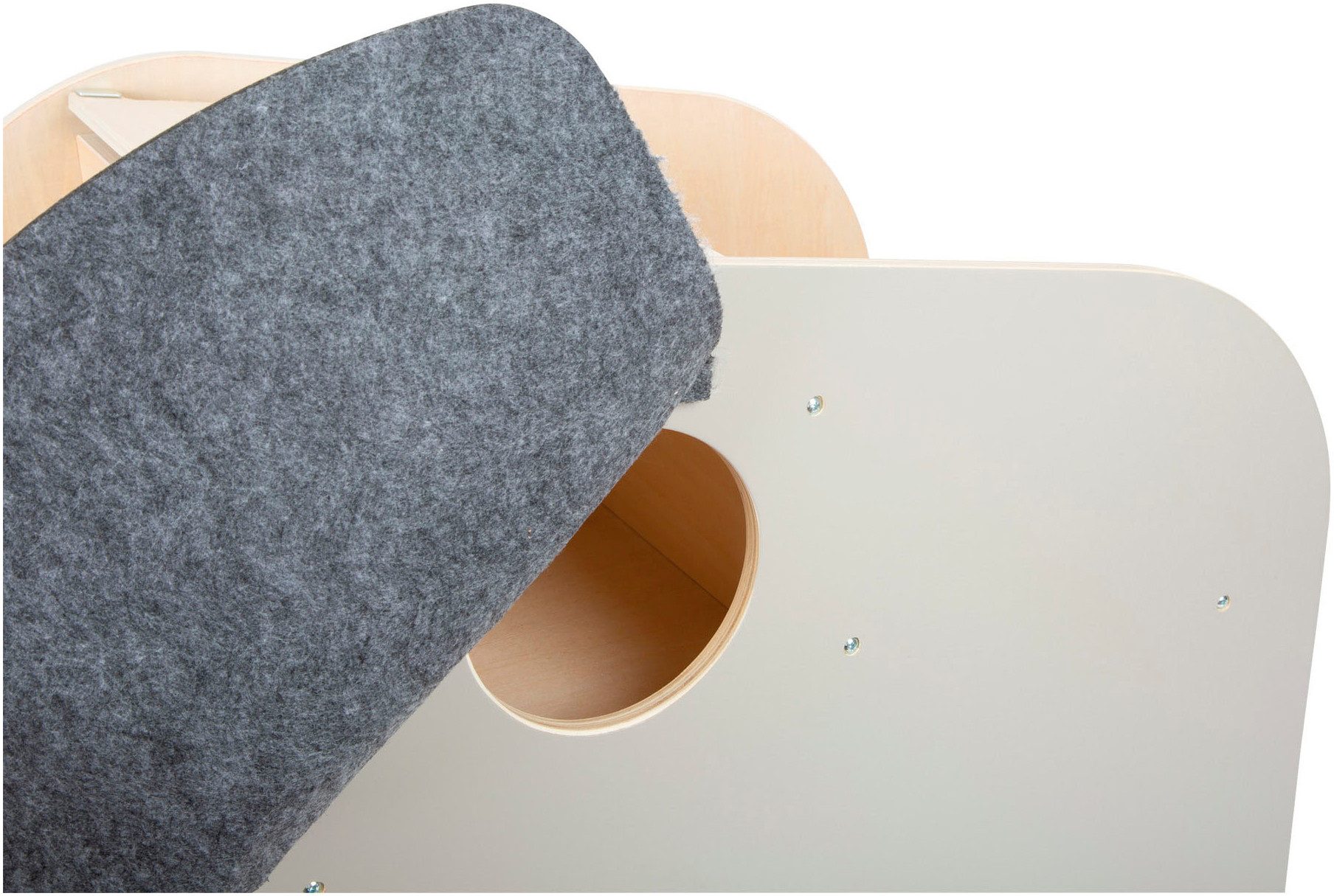 Small Foot Wildlife Elephant Toy Chest with Seat and Wheels