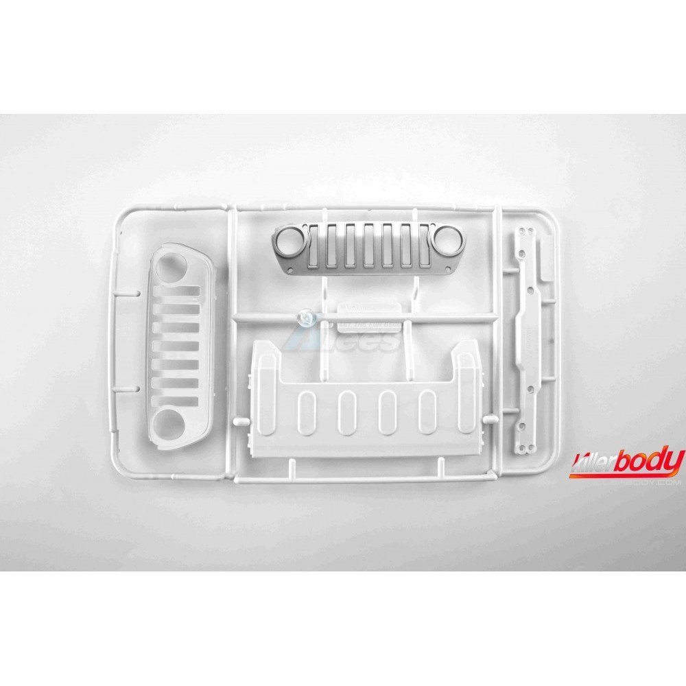 Killerbody Modellbausatz Killerbody 1/10 Jeep Gladiator Rubicon Hard Body Set 313mm Official