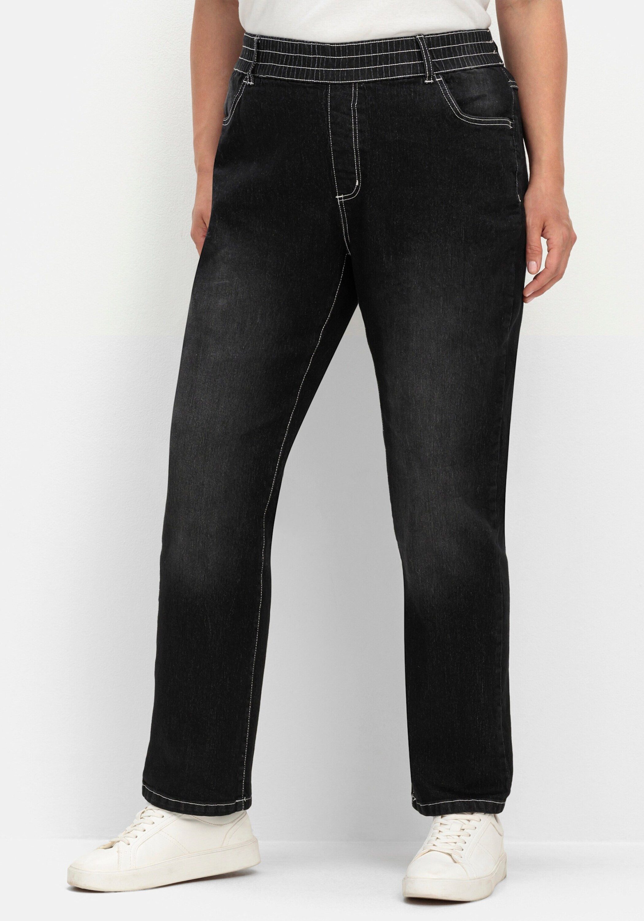 Sieh an! Bequeme Jeans Jeans komfortabel – Bild 3 von 5