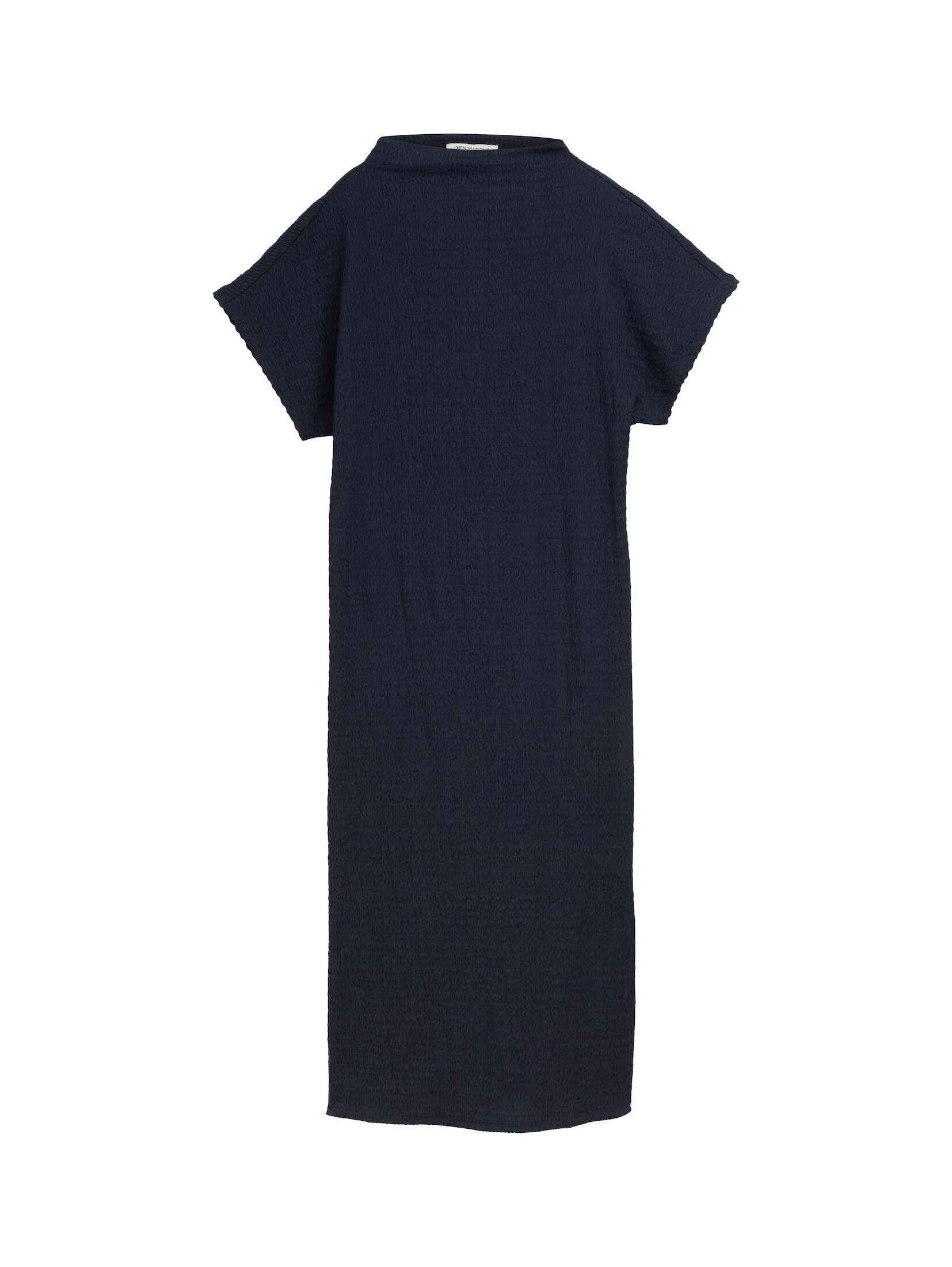 TOM TAILOR Denim Sommerkleid Midi-Kleid mit günstig online kaufen