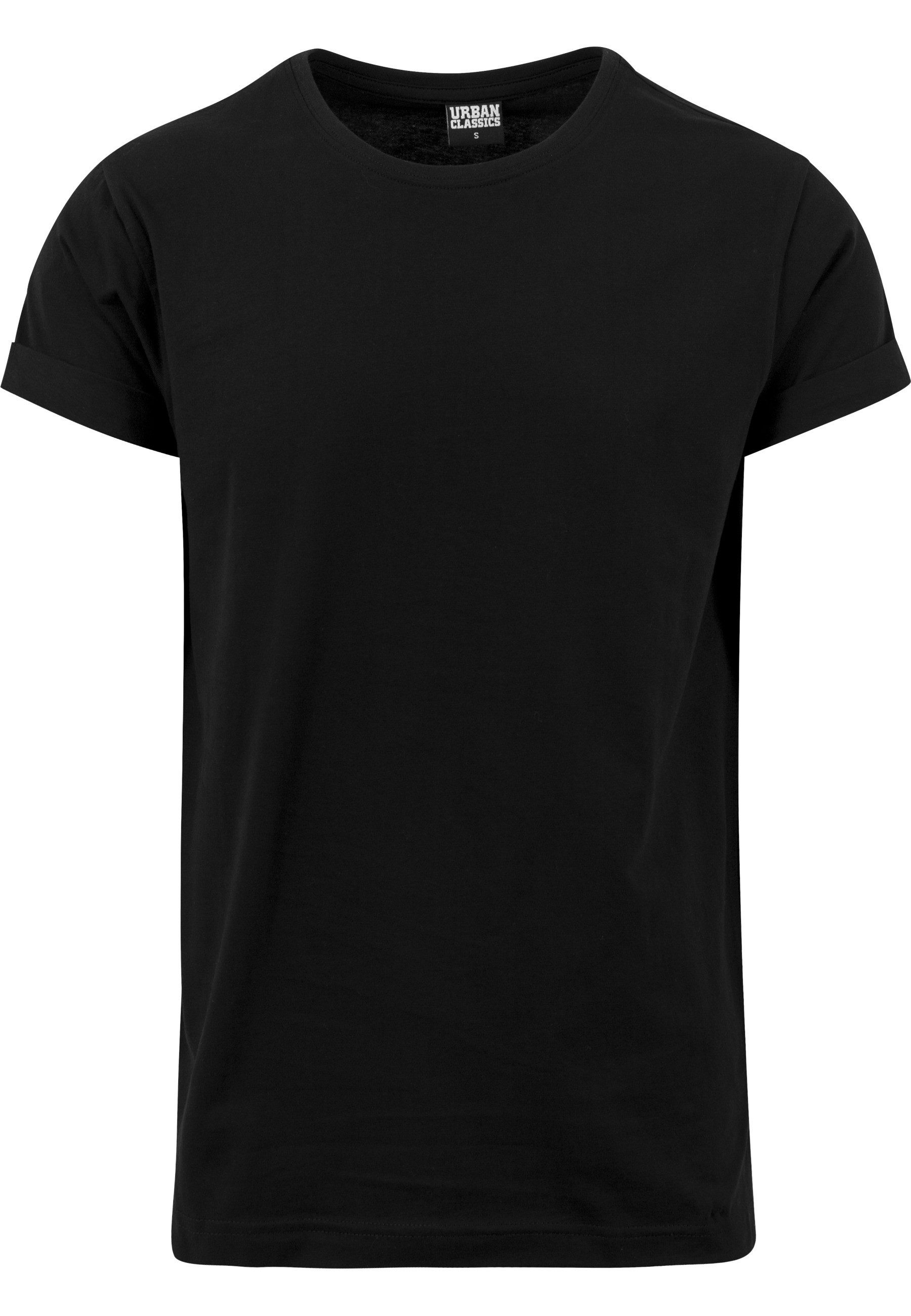 T-Shirt Urban Classics Herren Turnup Tee