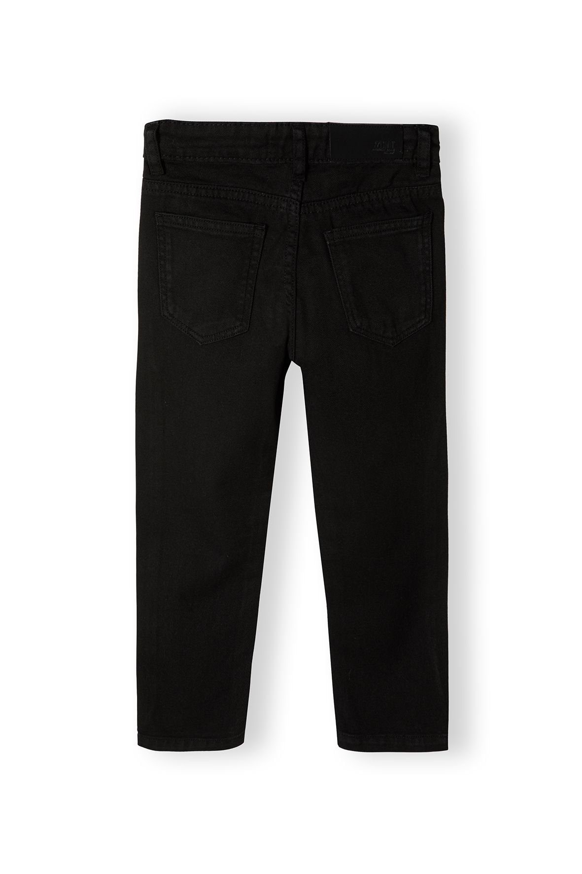 (12m-14y) Relax-fit-Jeans Schwarz mit geradem MINOTI Bein