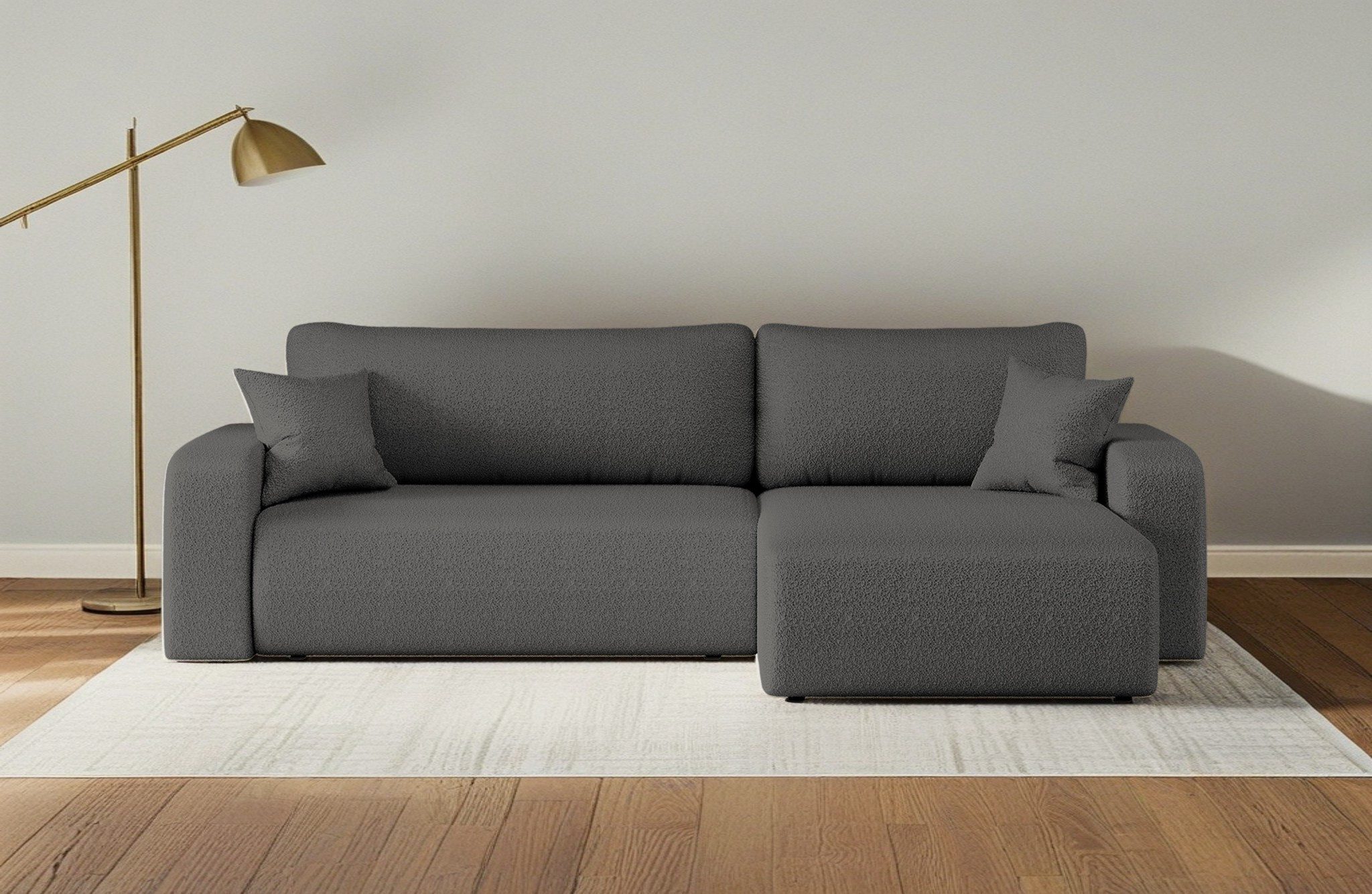Kaiser Möbel Ecksofa mit schlaffunktion und günstig online kaufen