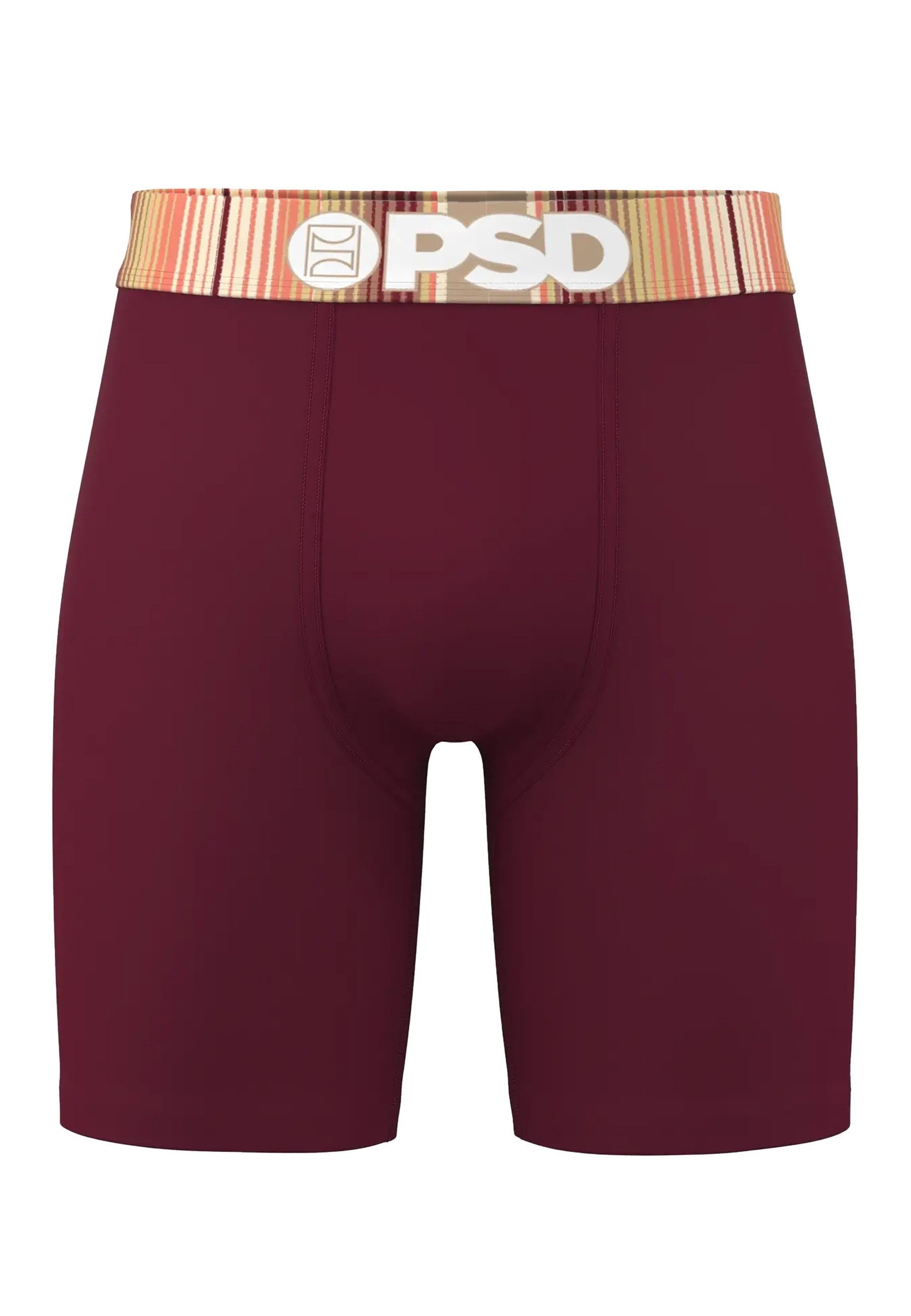 PSD Boxershorts PSD SERAPE RED CTN SLD (1-St)