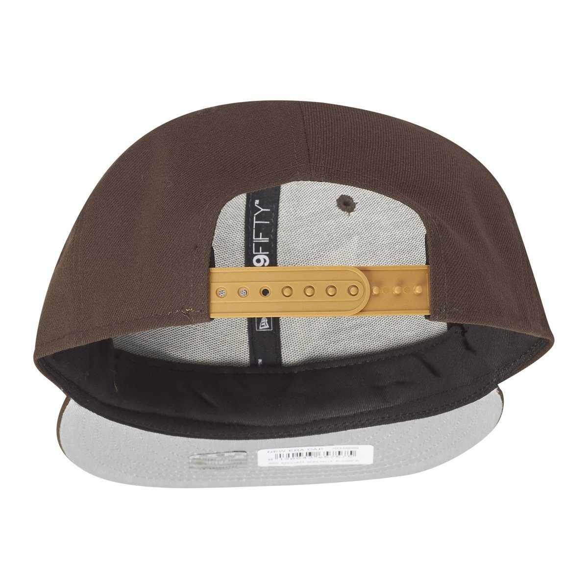 Green New WALNUT Cap Era Bay 9Fifty Packers Snapback