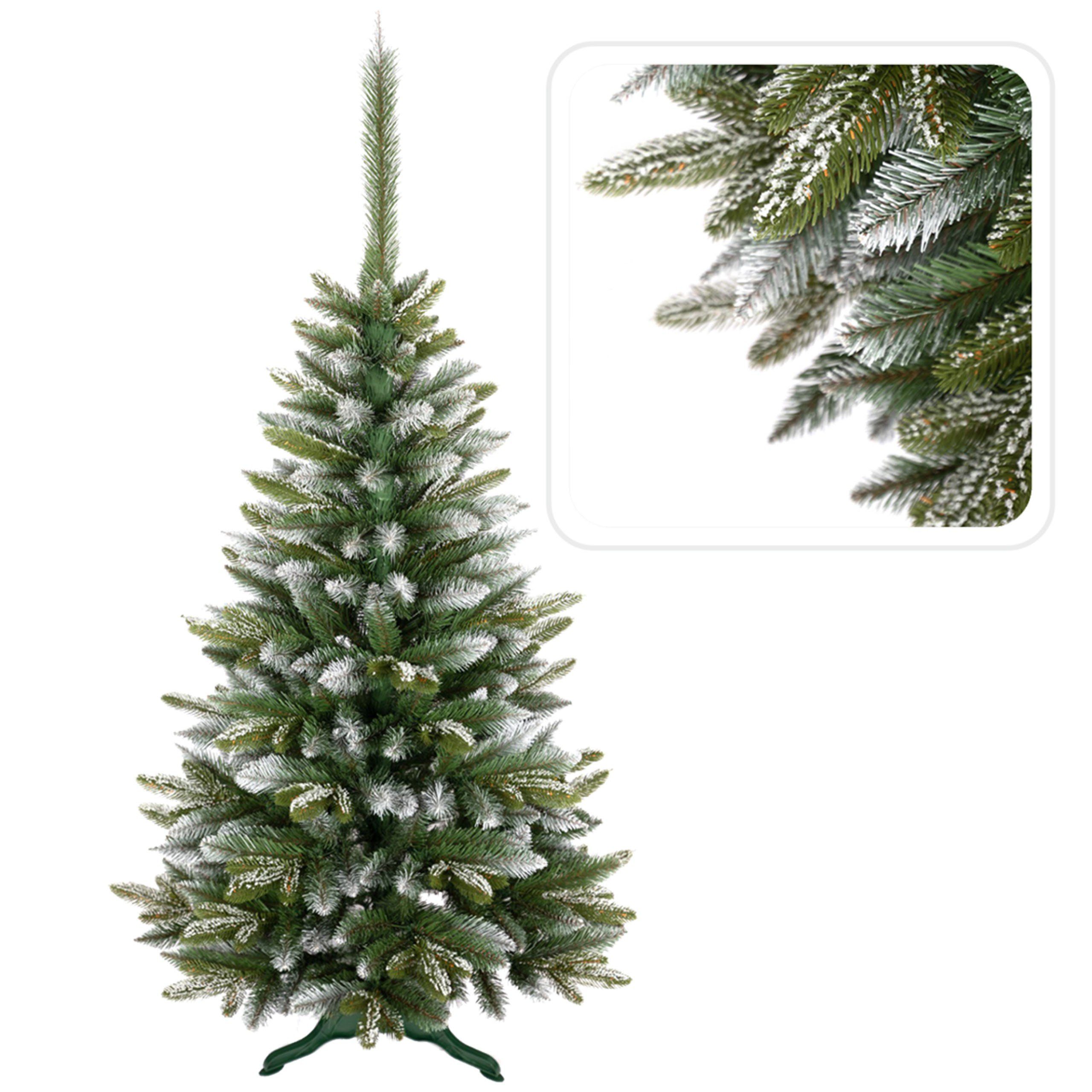 Sarcia.eu Künstlicher Weihnachtsbaum Künstlicher Weihnachtsbaum Fichte bergamo Diamant PVC 90cm