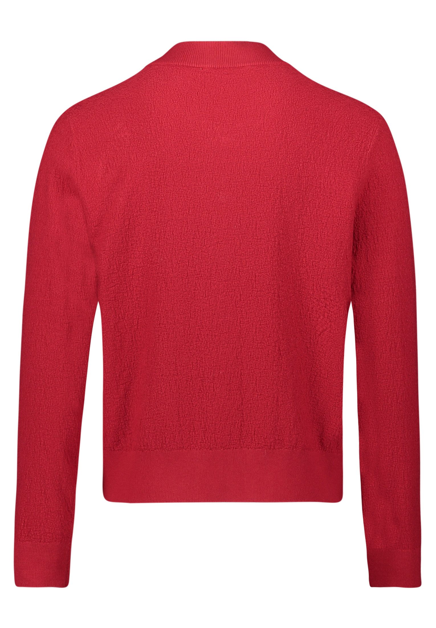 Betty&Co Strickjacke Damen Strick-Cardigan mit Reißverschluss (1-tlg) günstig online kaufen