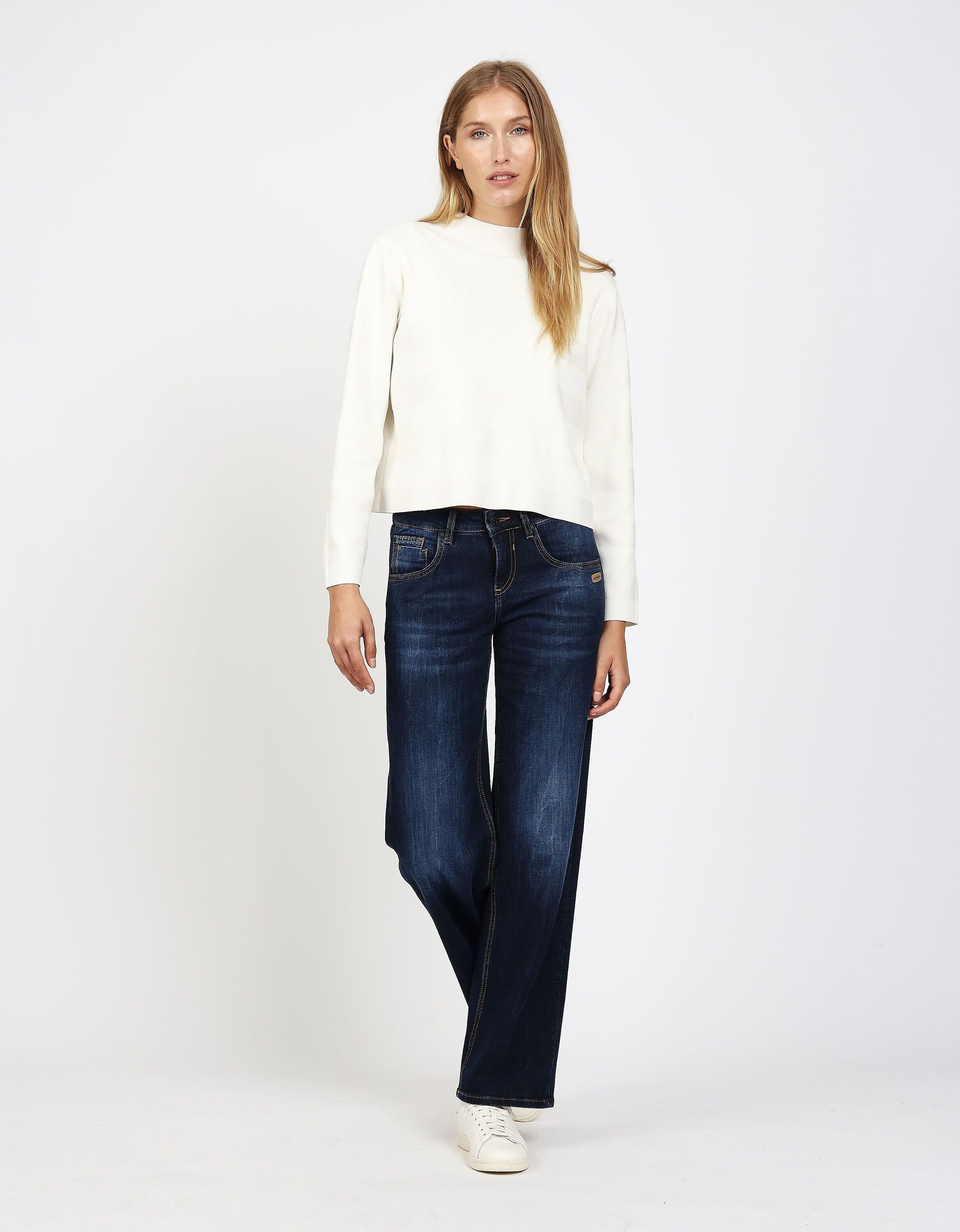 GANG Straight-Jeans 94RIVER im 5-Pocket-Style – Bild 4 von 5