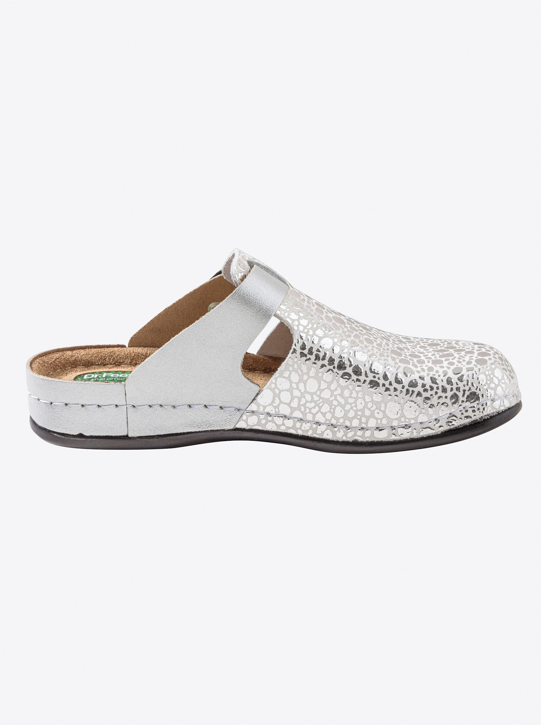 Dr. Feet Pantolette Hausschuh
