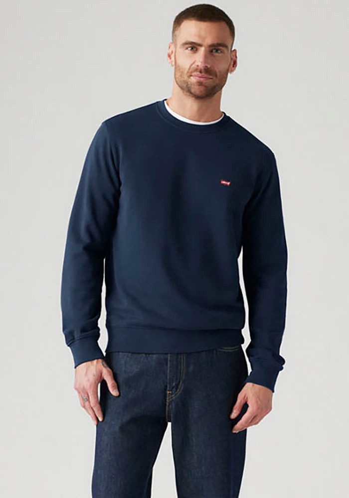 Levi's® Sweatshirt SWEATSHIRT NEW ORIGINAL CREW Innen weich angeraut