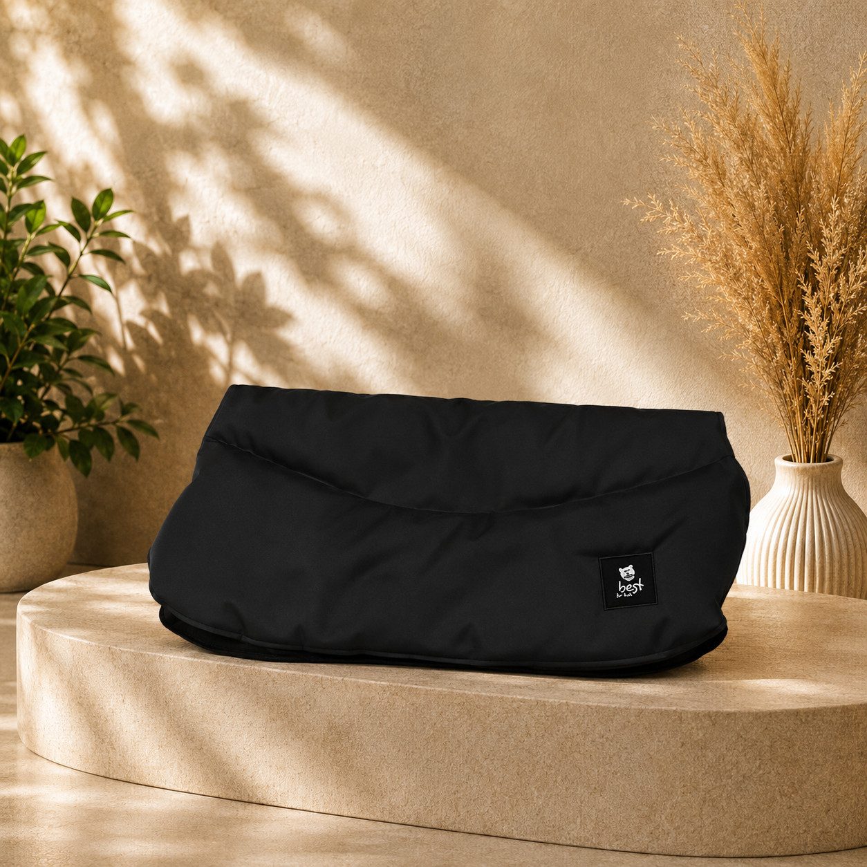 Best for Kids Handwärmer für Kinderwagen – Wasserdicht, Winddicht & Kuschelig Warm, Einzelartikel 1-tlg., 1 x Handwärmer für Kinderwagen, Warm, wasserabweisend, winddicht, fleecegefüttert