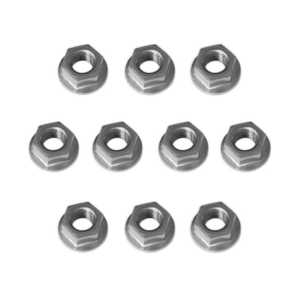 Zenit Energy GmbH Sperrzahnmutter Sechskant M10