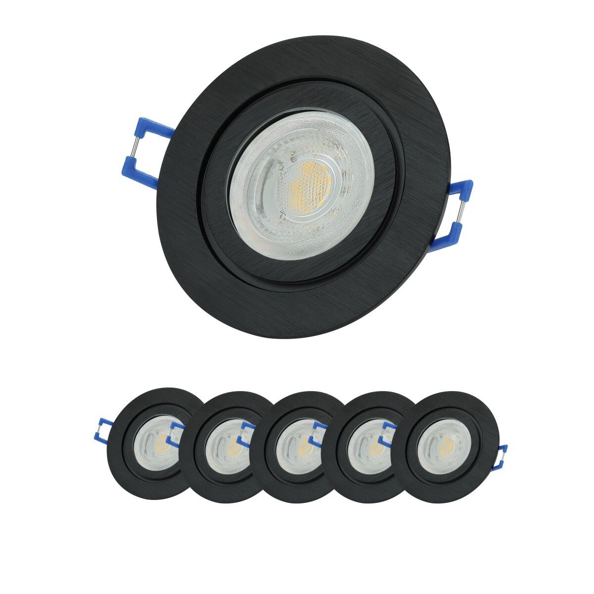 Sweet LED LED Einbaustrahler 230V 6er günstig online kaufen