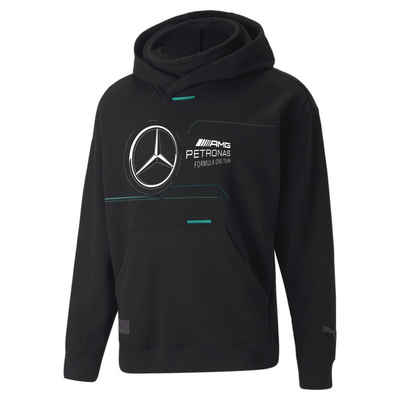 PUMA Kapuzensweatshirt »Mercedes-AMG Petronas Motorsport Formel 1 One Statement Hoodie«