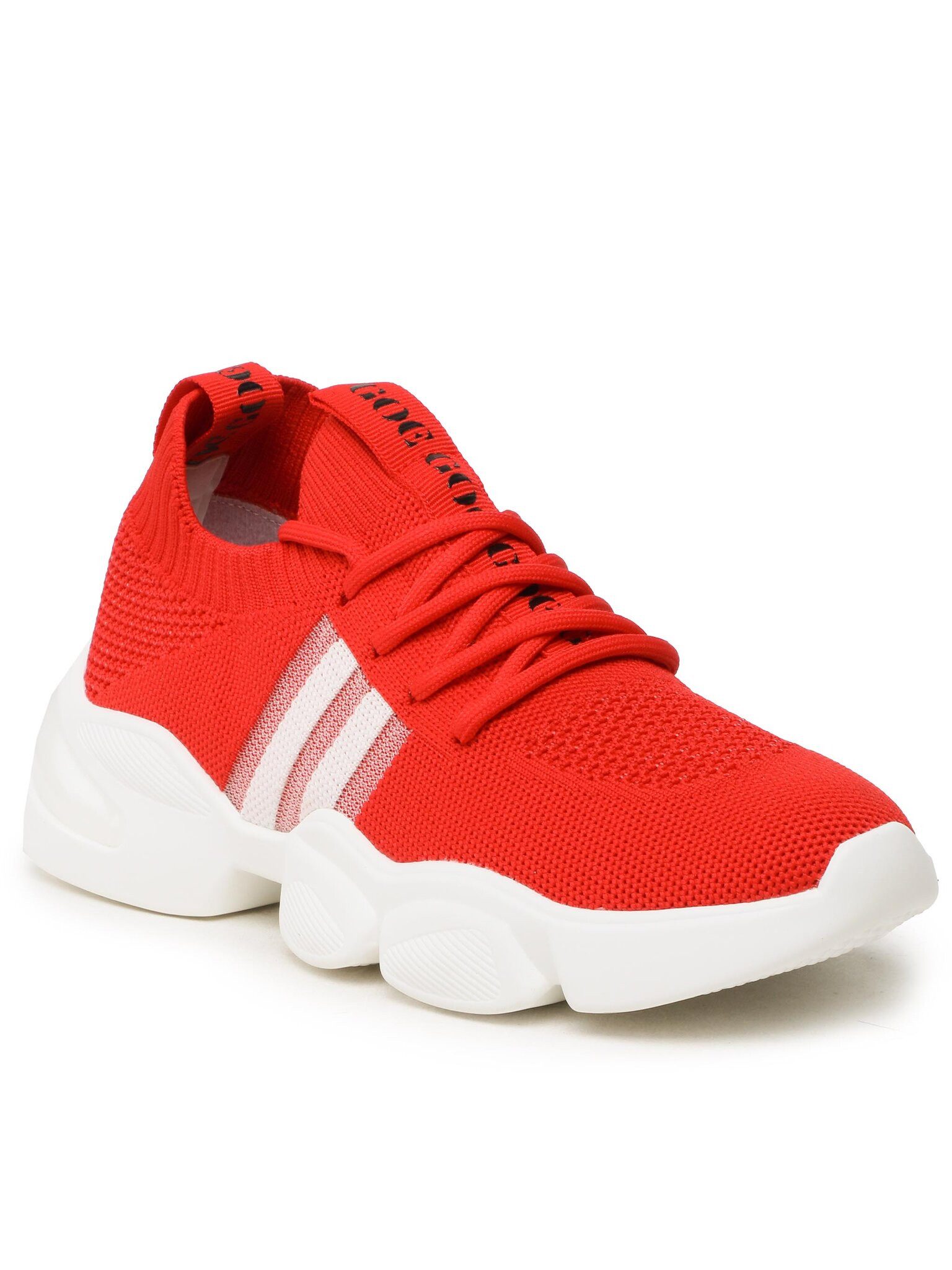 Sneakers JJ2N4193 Red Sneaker