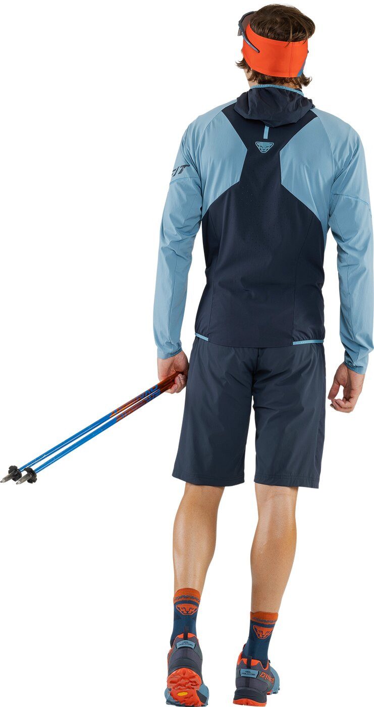Dynafit Funktionsshorts TRAVERSE DST SHORTS M BLUEBERRY STORM BLUE/8070