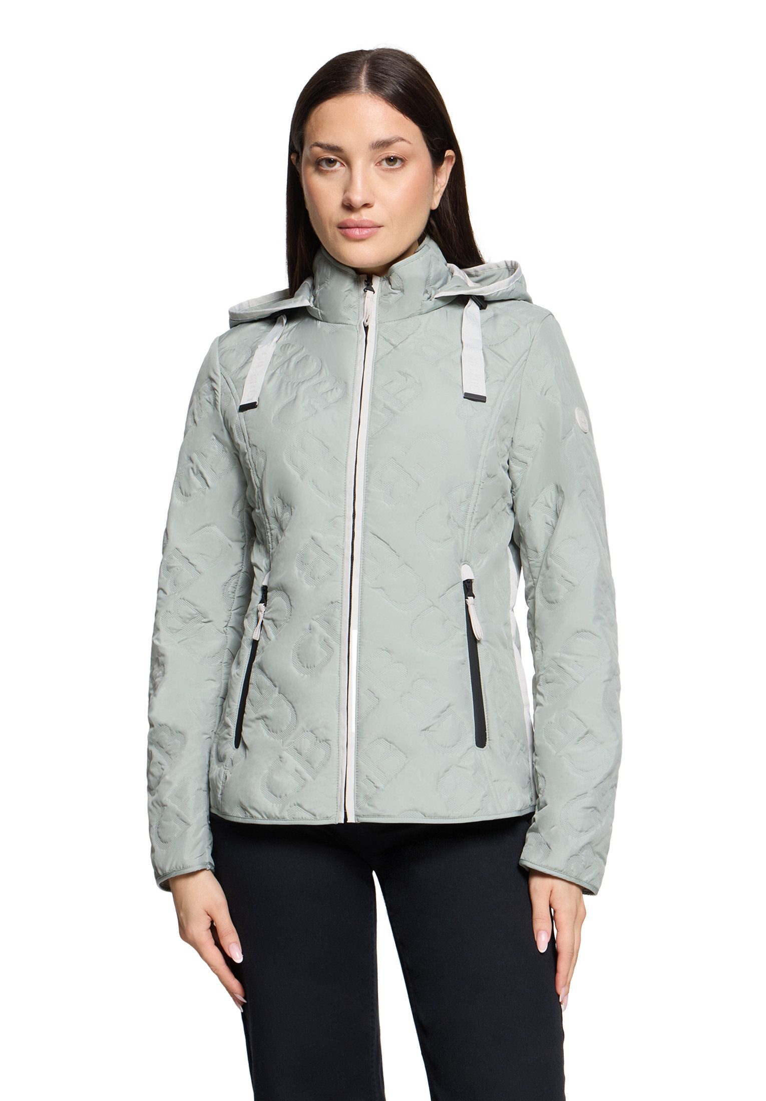 Gil Bret Outdoorjacke mit Strukturmuster günstig online kaufen