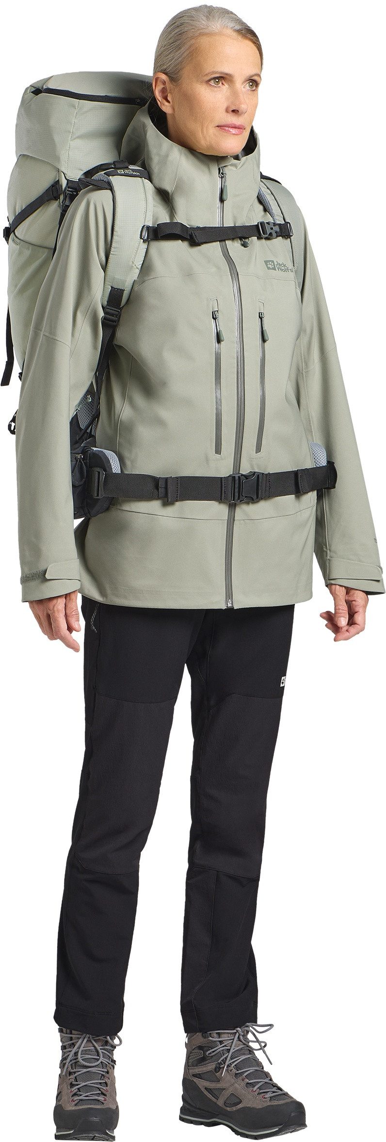 Jack Wolfskin Funktionsjacke KAMMWEG 3L JKT W